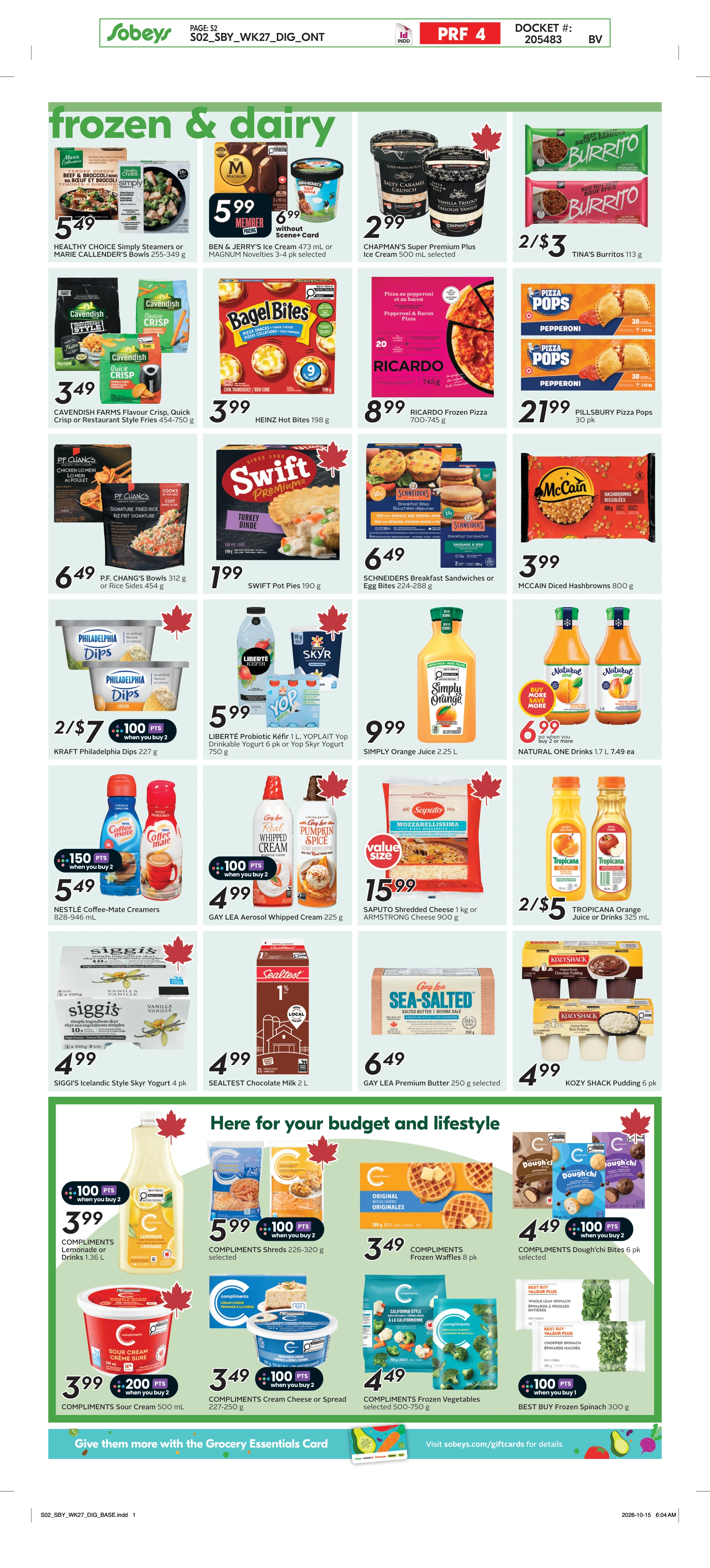 Sobeys Ontario Weekly eFlyer 10/29 -11/04 - Page 11
