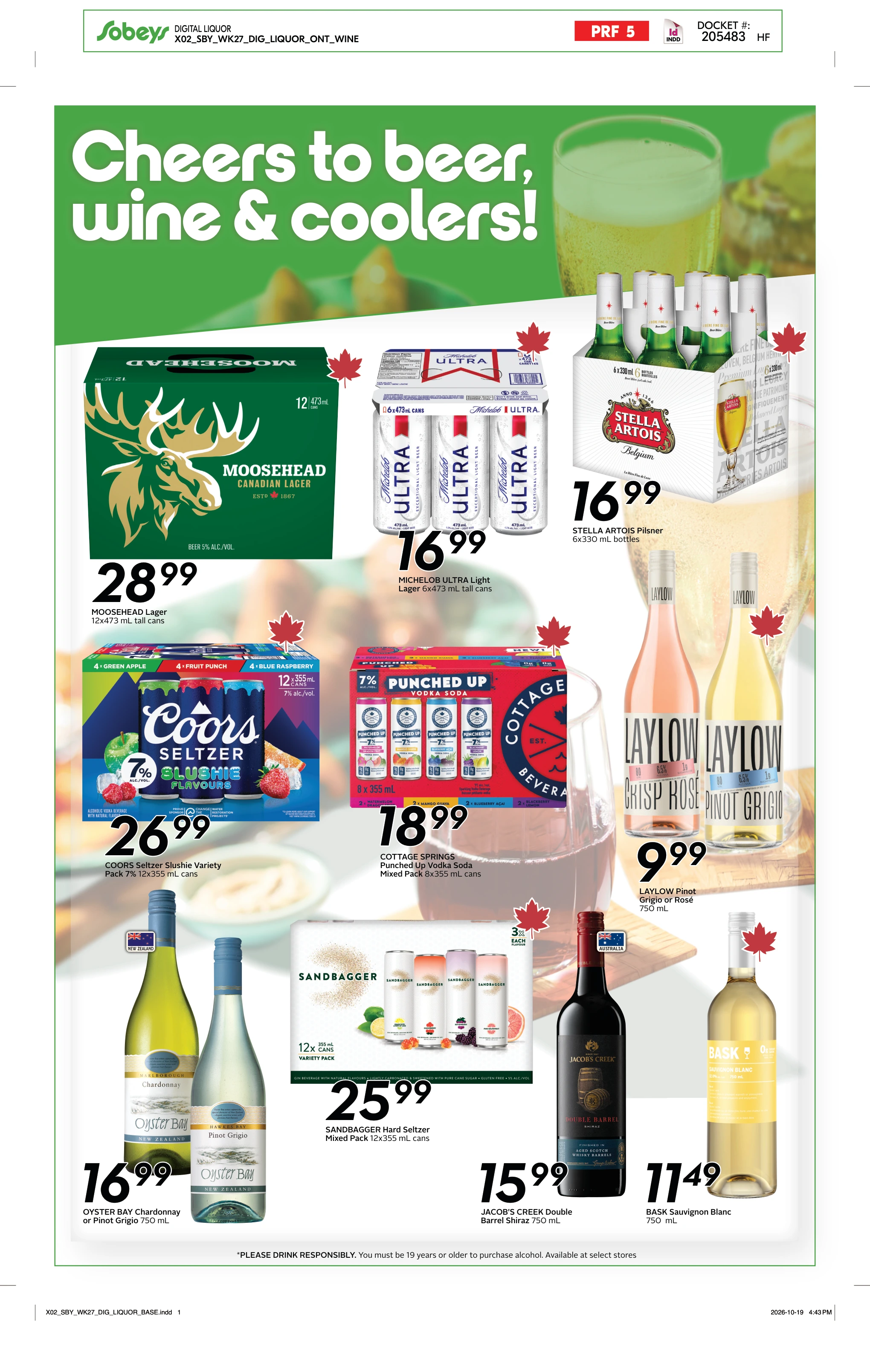 Sobeys Ontario Weekly eFlyer 10/29 -11/04 - Page 15