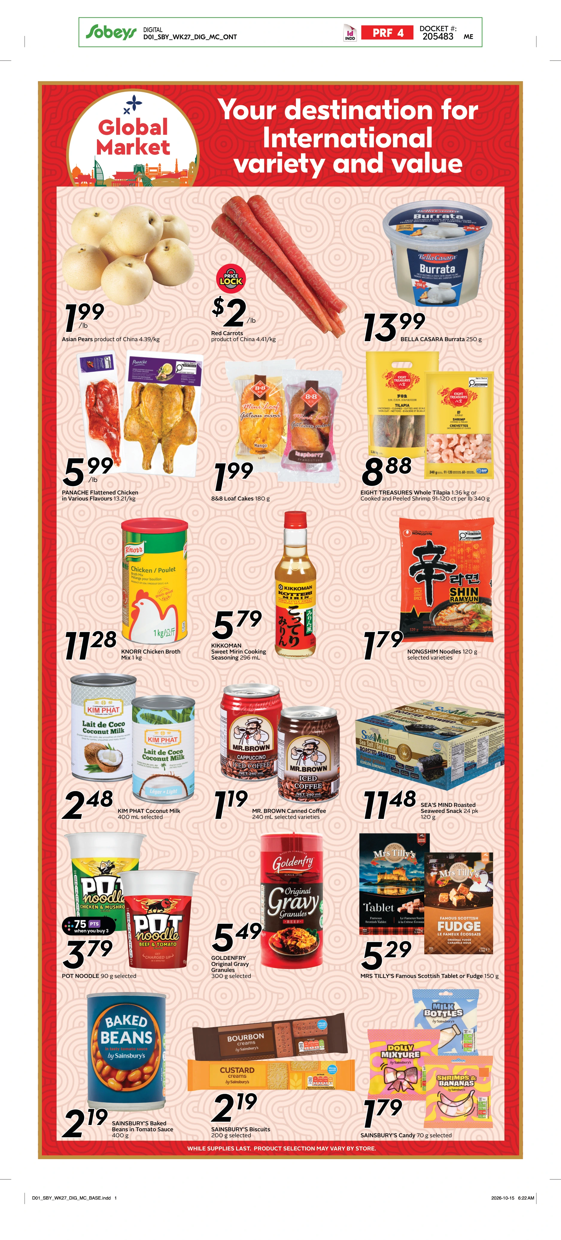 Sobeys Ontario Weekly eFlyer 10/29 -11/04 - Page 16