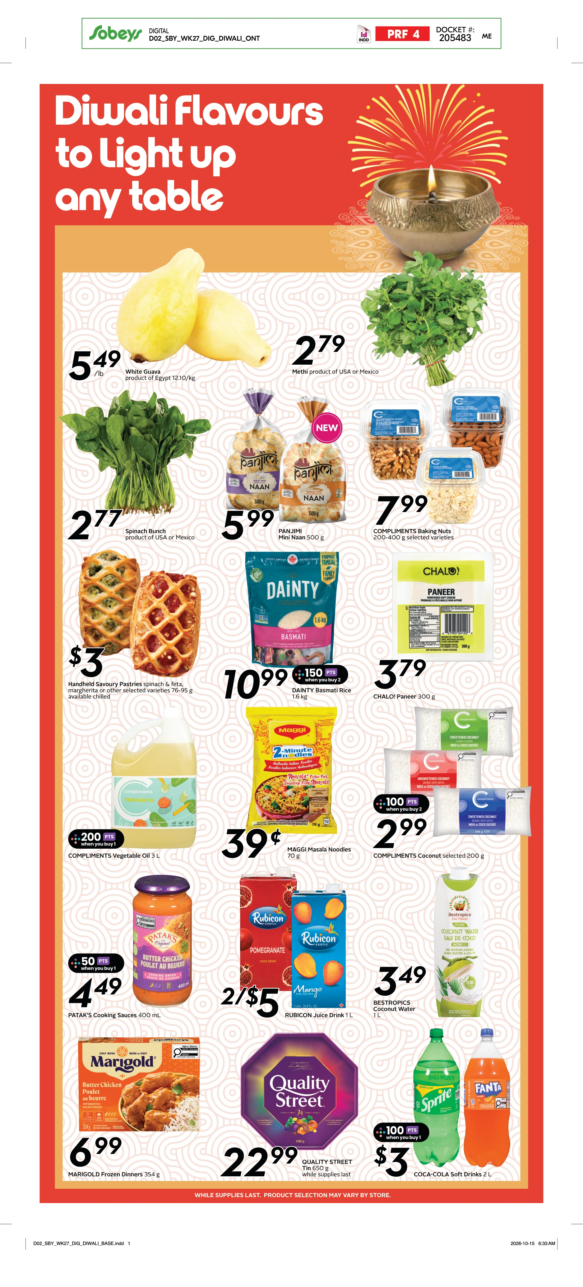 Sobeys Ontario Weekly eFlyer 10/29 -11/04 - Page 17