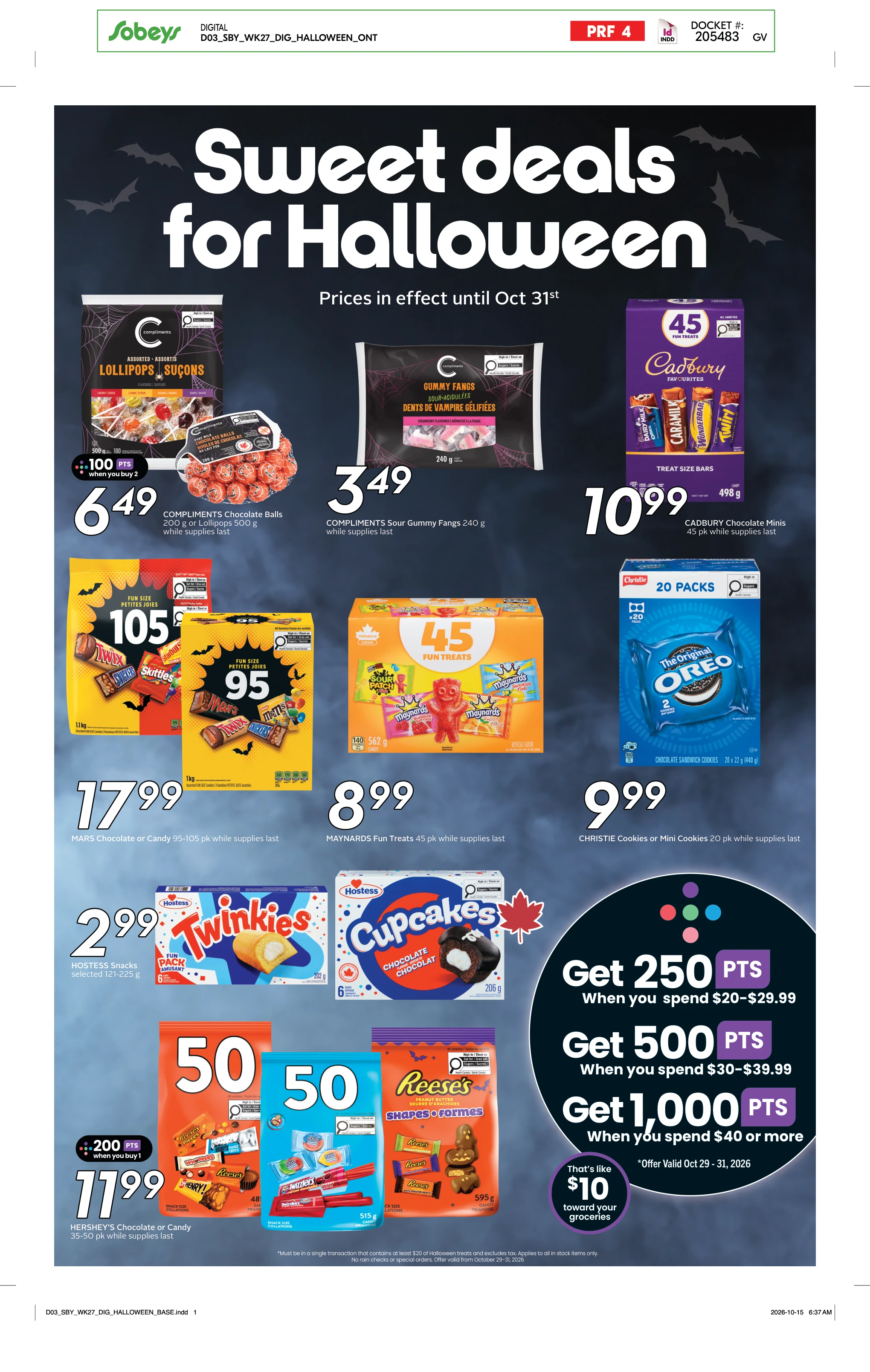 Sobeys Ontario Weekly eFlyer 10/29 -11/04 - Page 18
