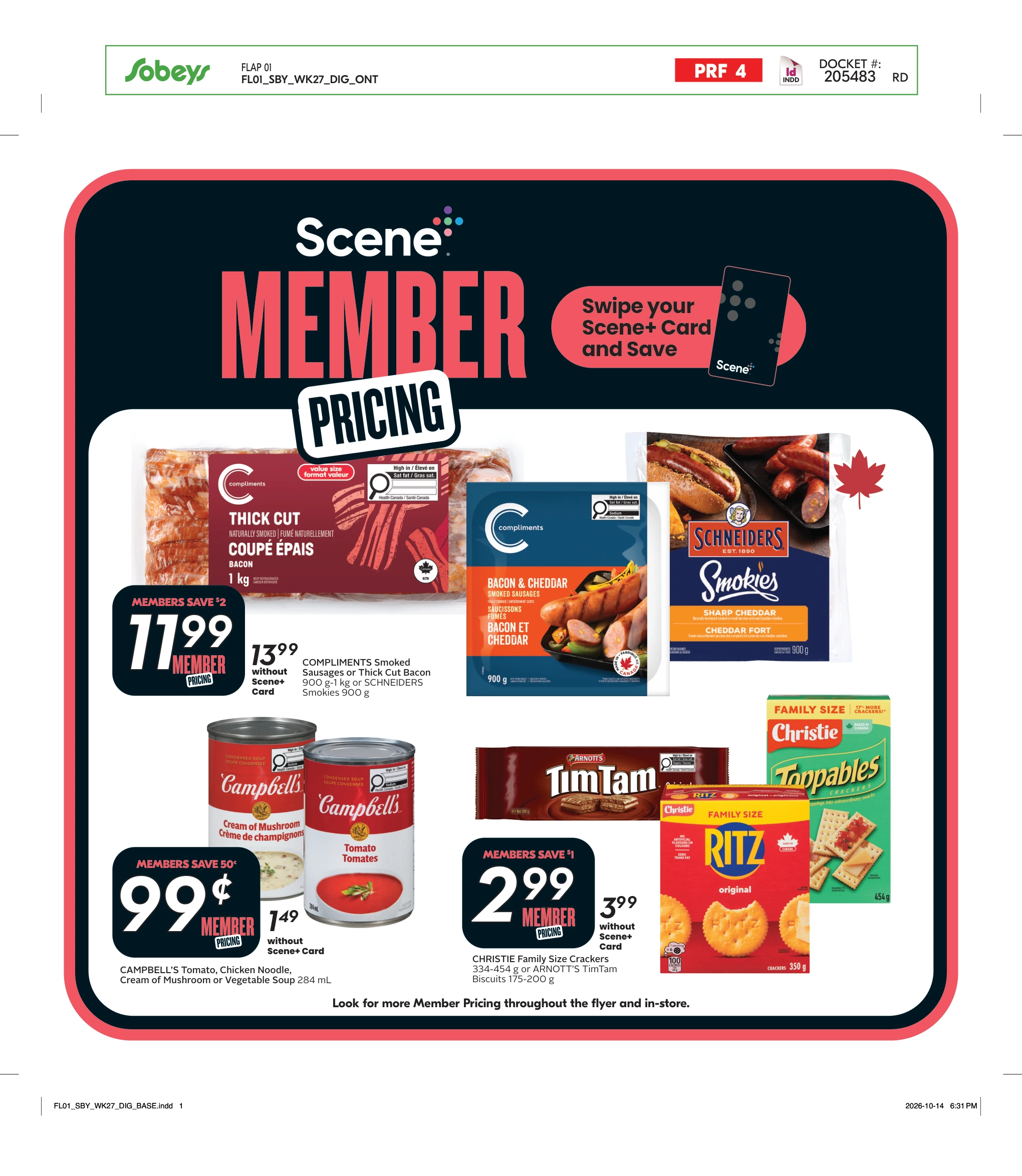 Sobeys Ontario Weekly eFlyer 10/29 -11/04 - Page 2