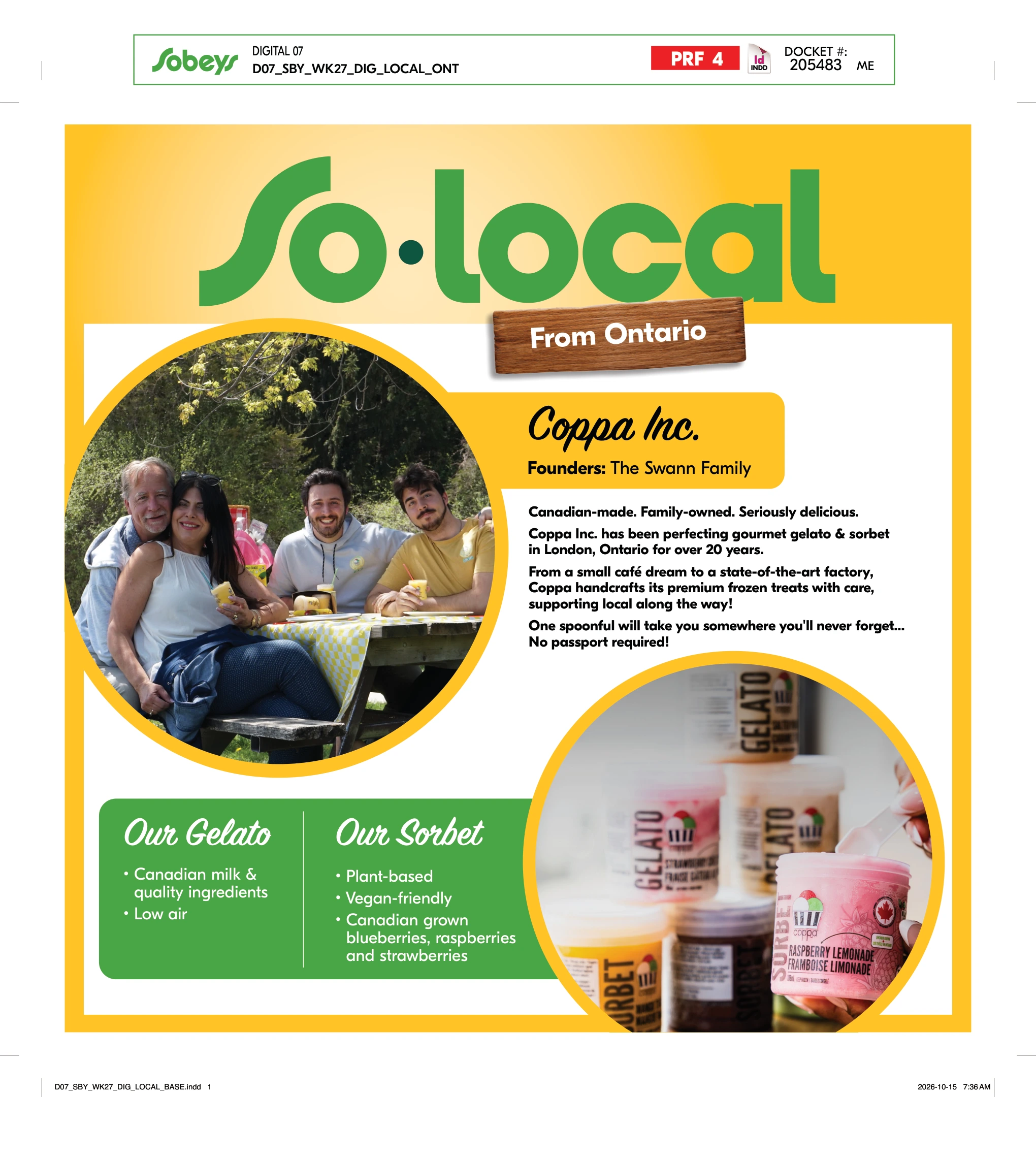 Sobeys Ontario Weekly eFlyer 10/29 -11/04 - Page 22