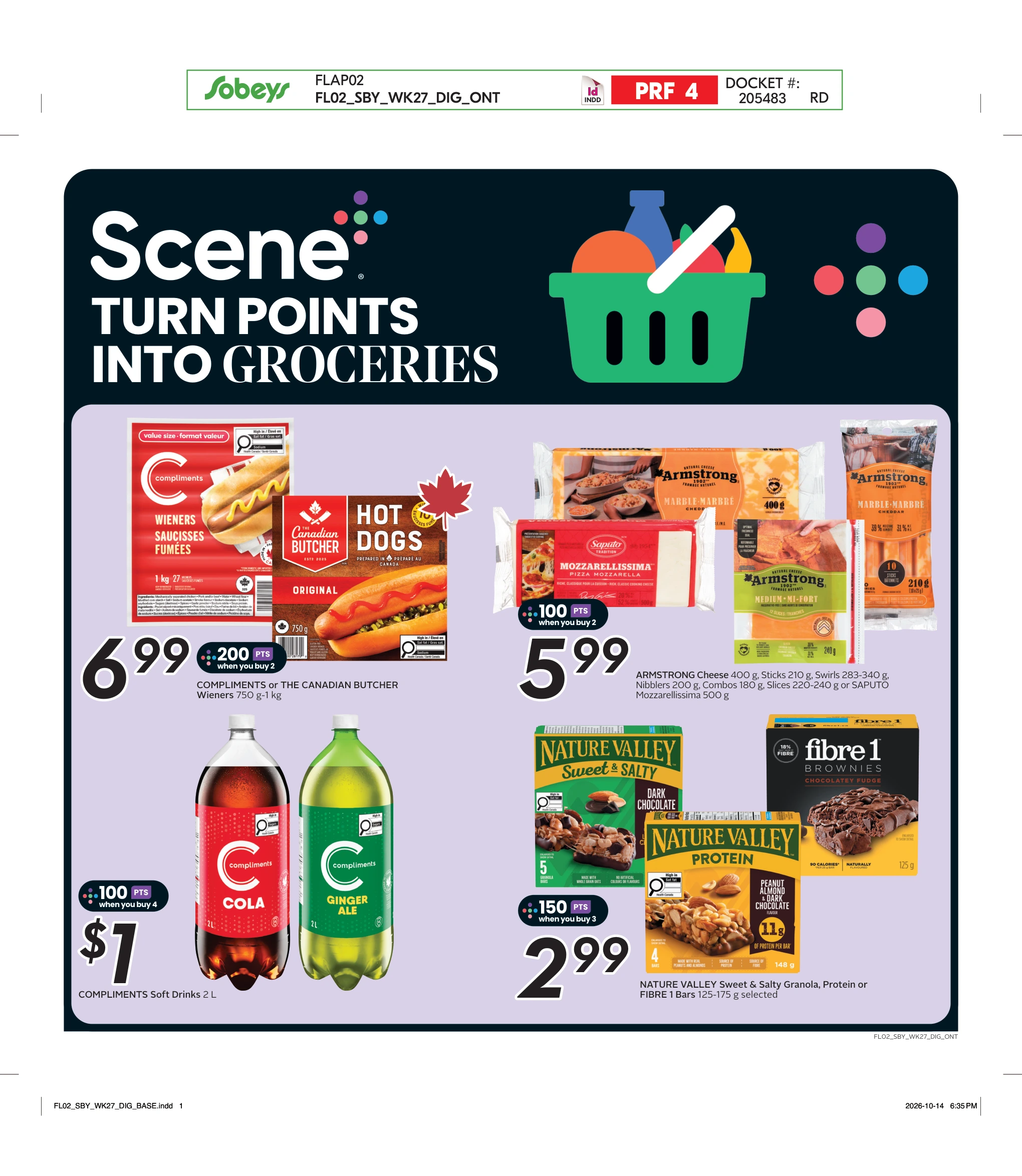 Sobeys Ontario Weekly eFlyer 10/29 -11/04 - Page 3