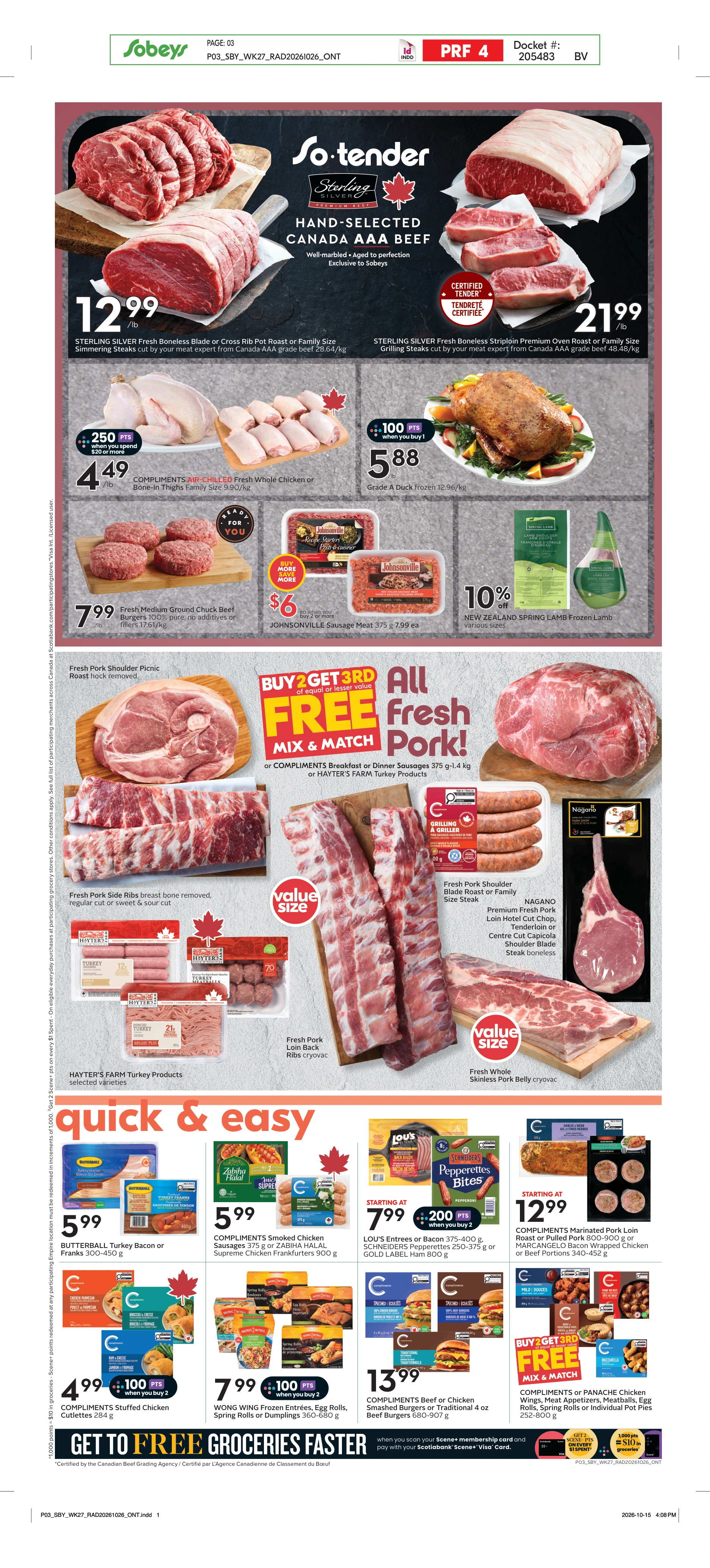 Sobeys Ontario Weekly eFlyer 10/29 -11/04 - Page 6