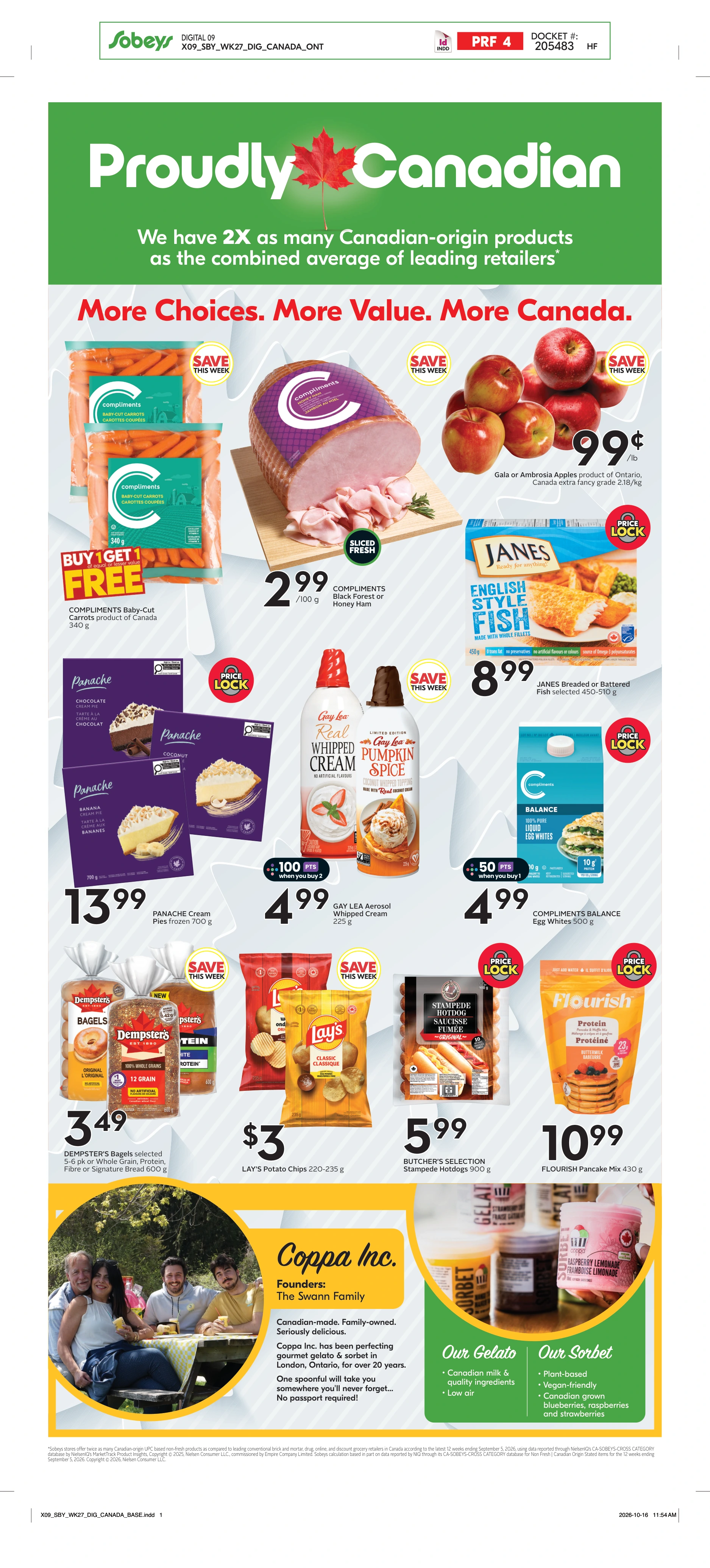 Sobeys Ontario Weekly eFlyer 10/29 -11/04 - Page 7