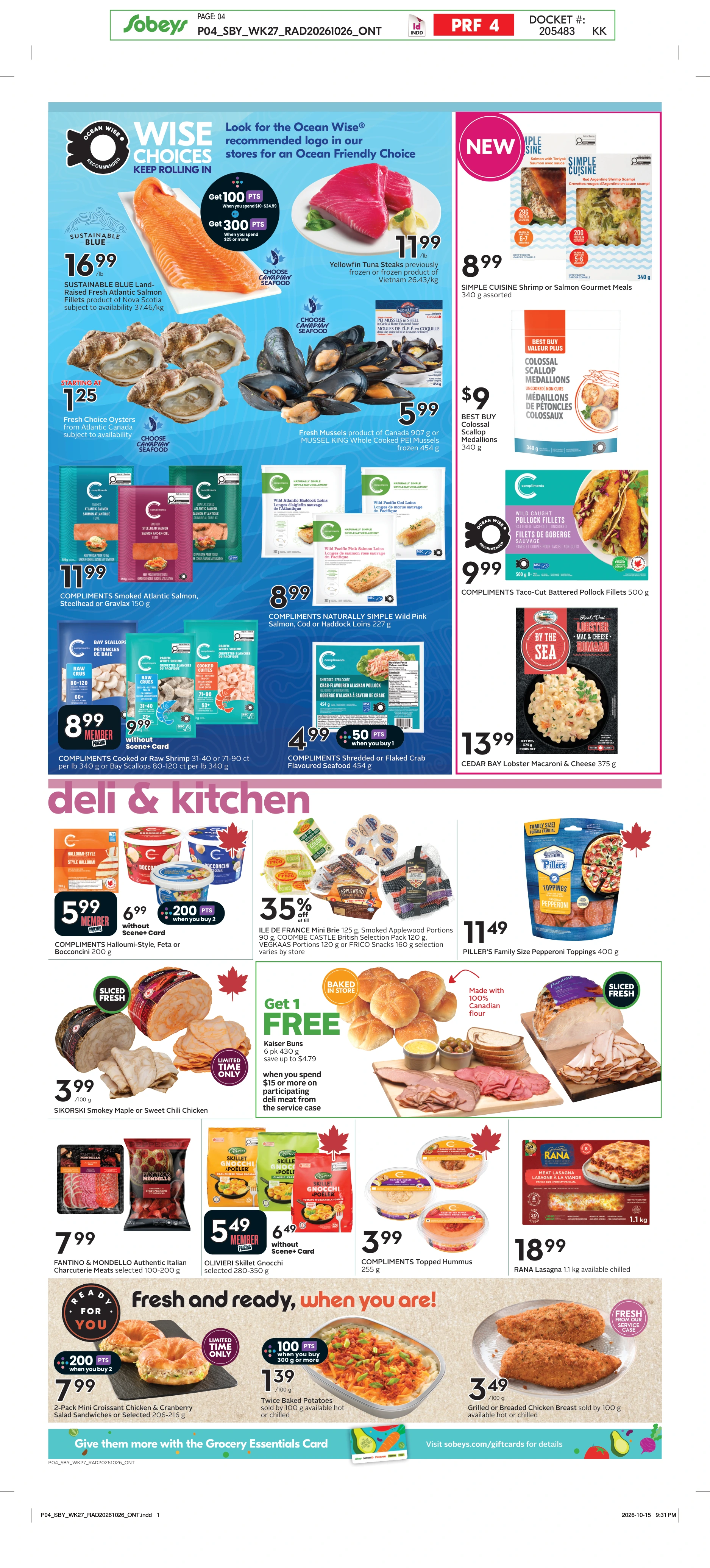 Sobeys Ontario Weekly eFlyer 10/29 -11/04 - Page 8