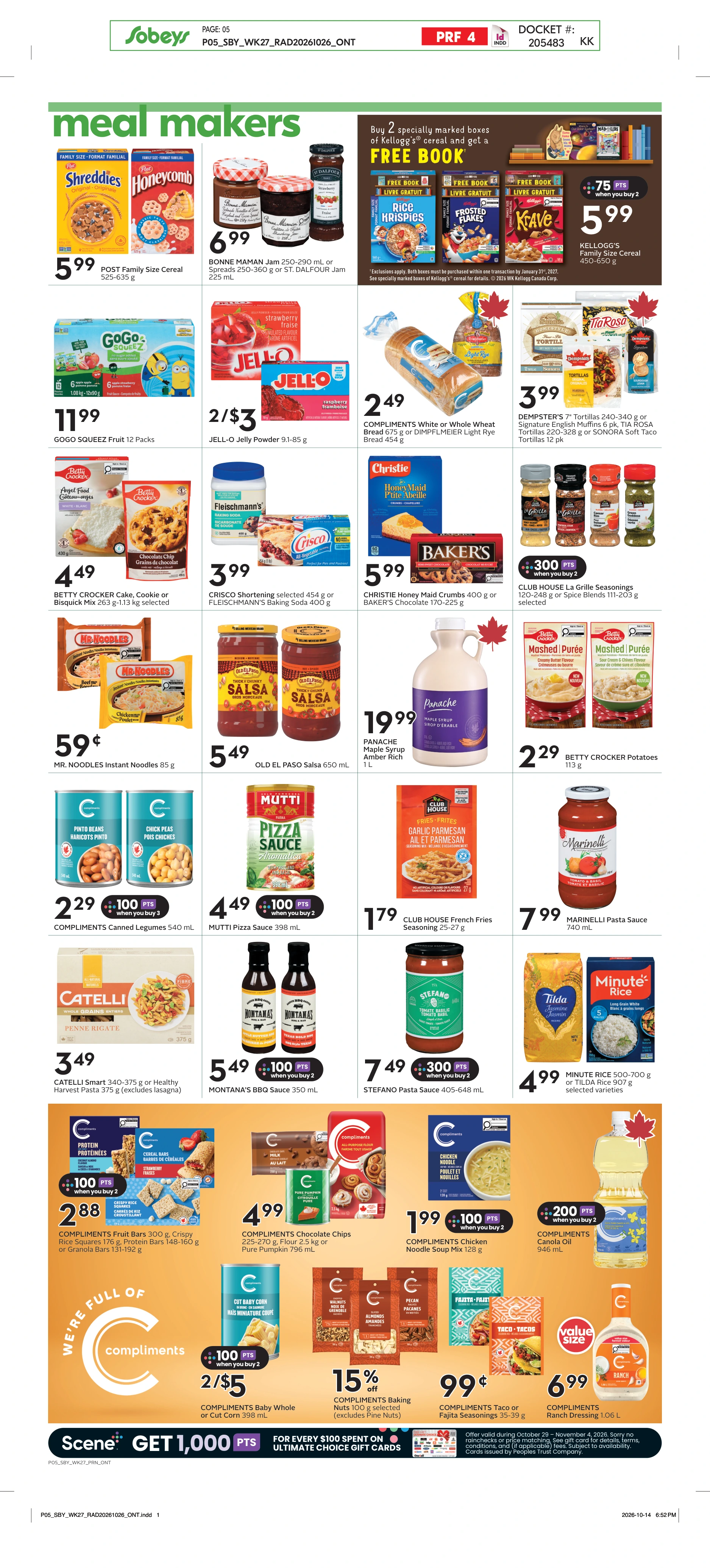 Sobeys Ontario Weekly eFlyer 10/29 -11/04 - Page 9