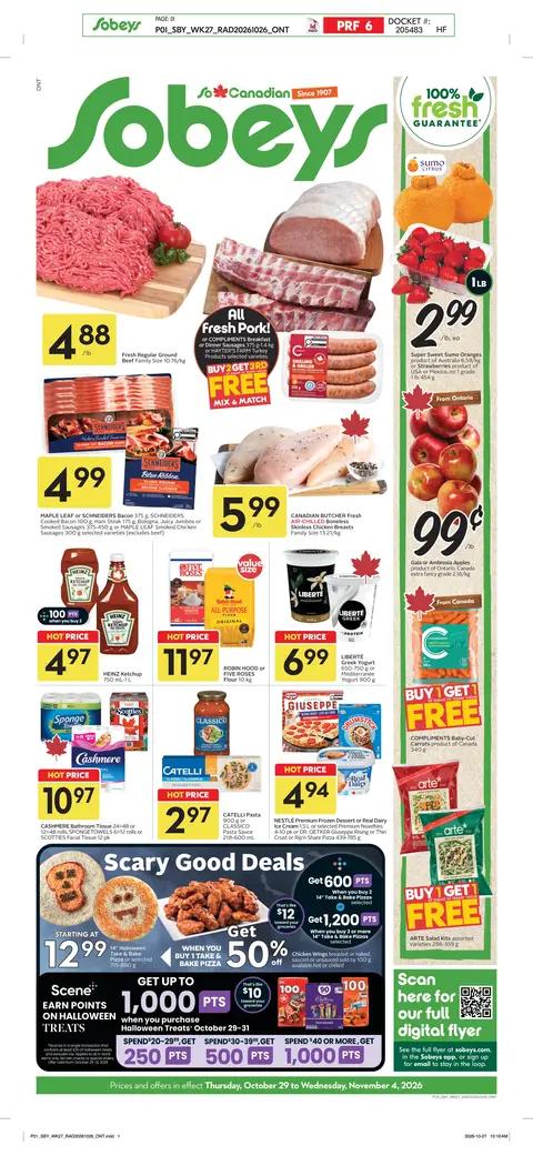 Weekly eFlyer 10/29 -11/04