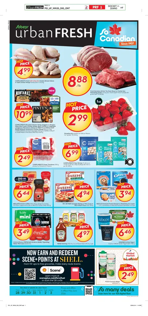 Weekly eFlyer 05/28-06/03