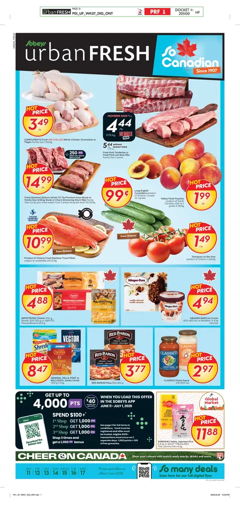 Weekly eFlyer  06/11 - 06/17
