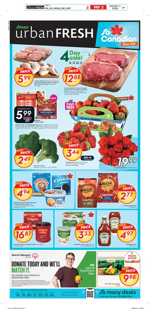 Weekly eFlyer 06/18 - 06/24