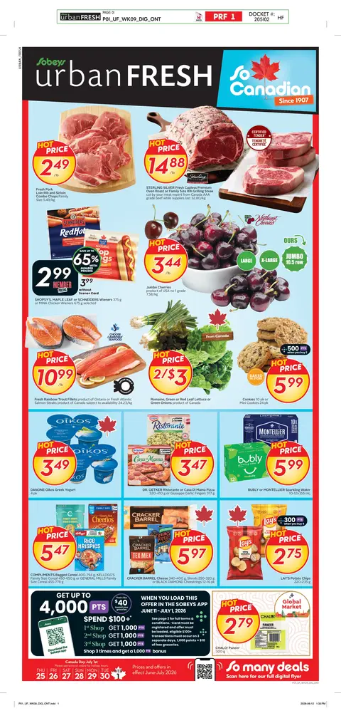 Weekly eFlyer 06/25 - 07/01
