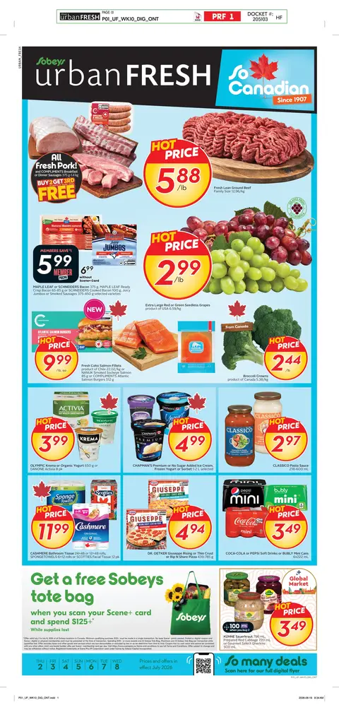 Weekly eFlyer 07/02 - 07/08