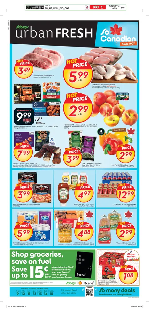 Weekly eFlyer 07/09 - 07/15