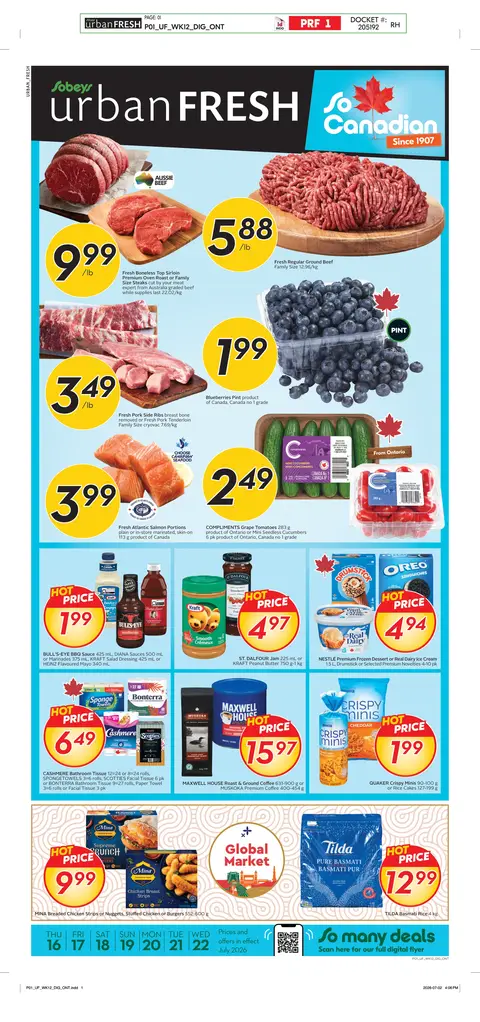 Weekly eFlyer 07/16-07/22