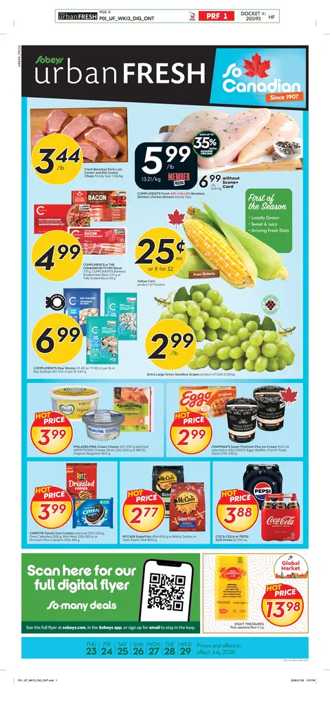 Weekly eFlyer 07/23-07/29