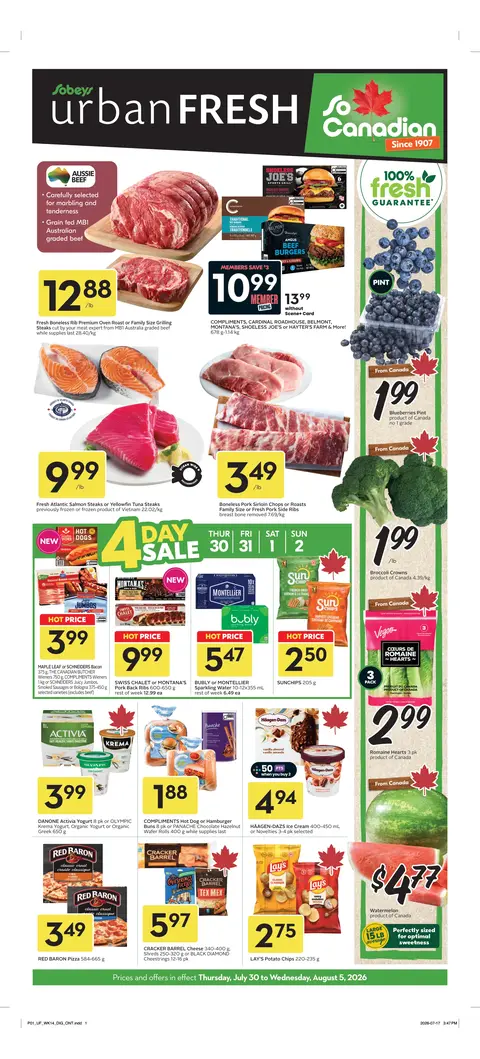 Weekly eFlyer 07/30 - 08/05