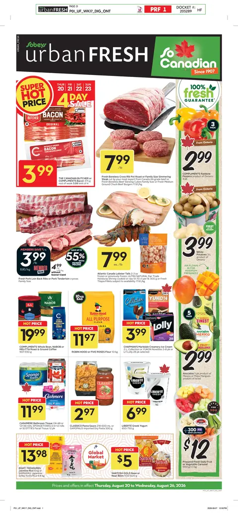 Weekly eFlyer 08/20 - 08/26