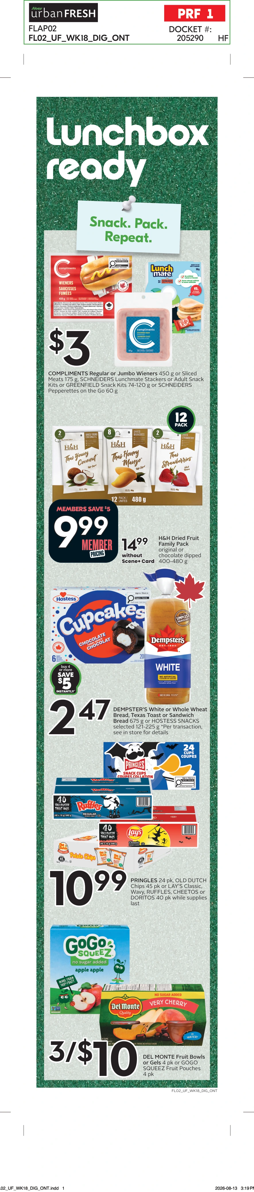 Sobeys Urban Fresh Weekly eFlyer 08/27 - 09/02 - Page 3