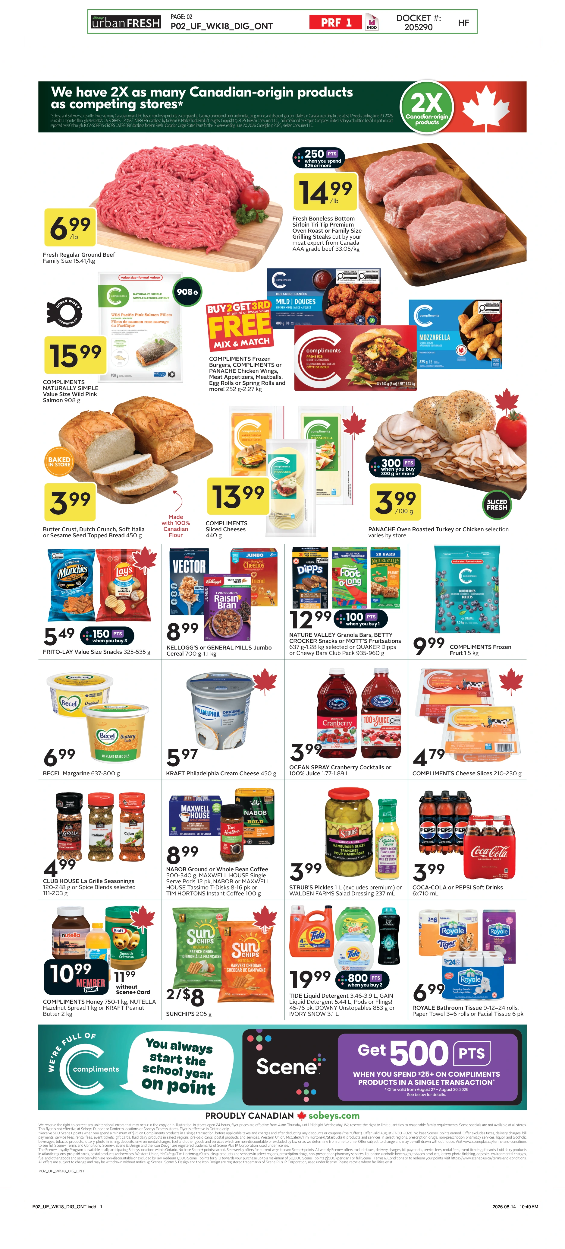 Sobeys Urban Fresh Weekly eFlyer 08/27 - 09/02 - Page 4
