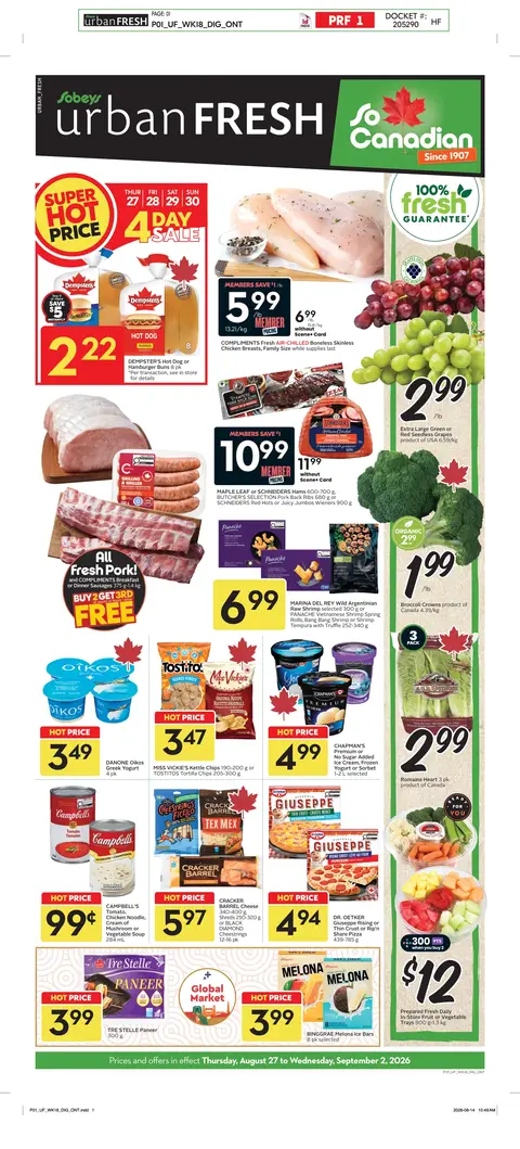Weekly eFlyer 08/27 - 09/02