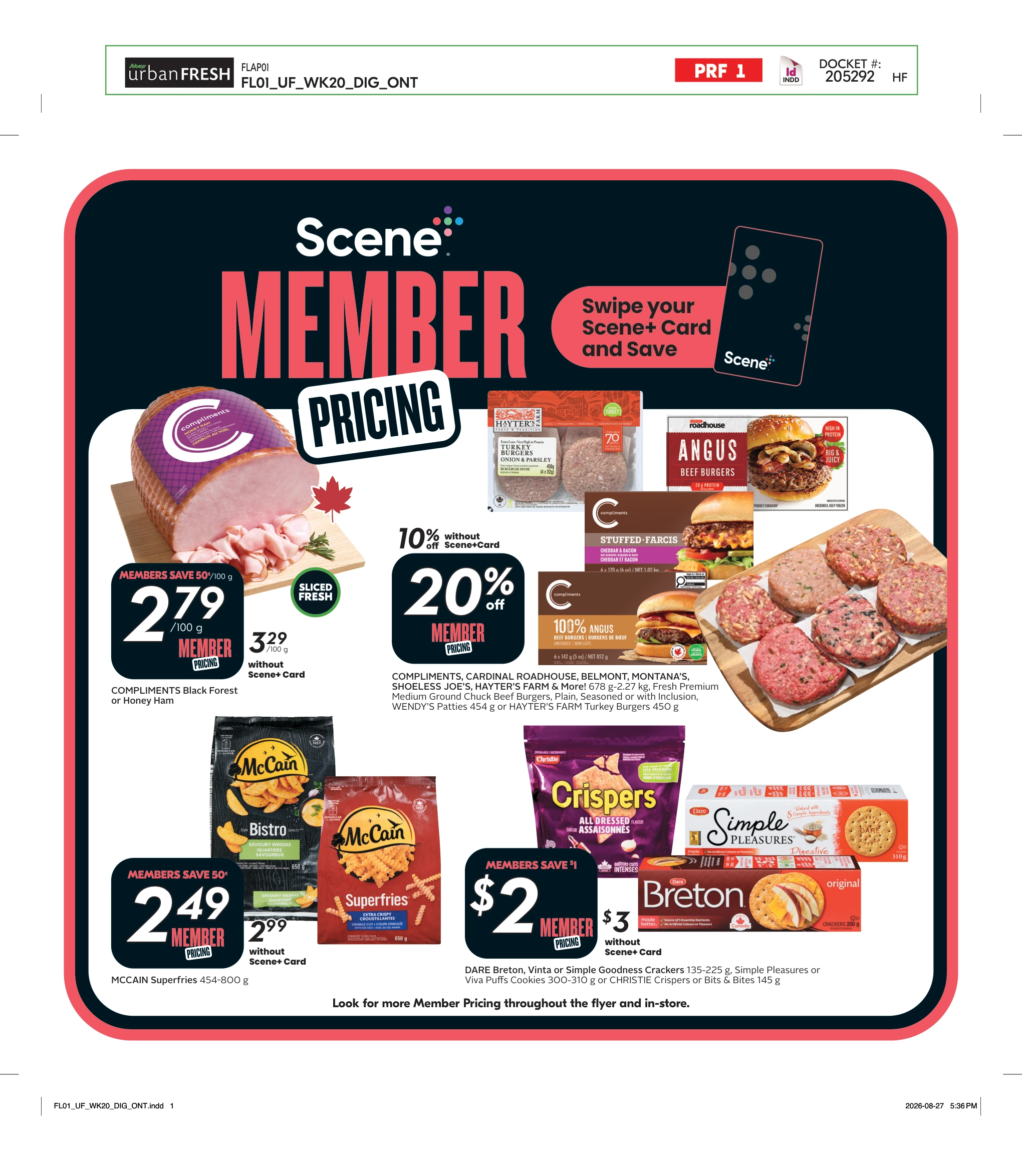 Sobeys Urban Fresh Weekly eFlyer 09/10 - 09/16 - Page 2