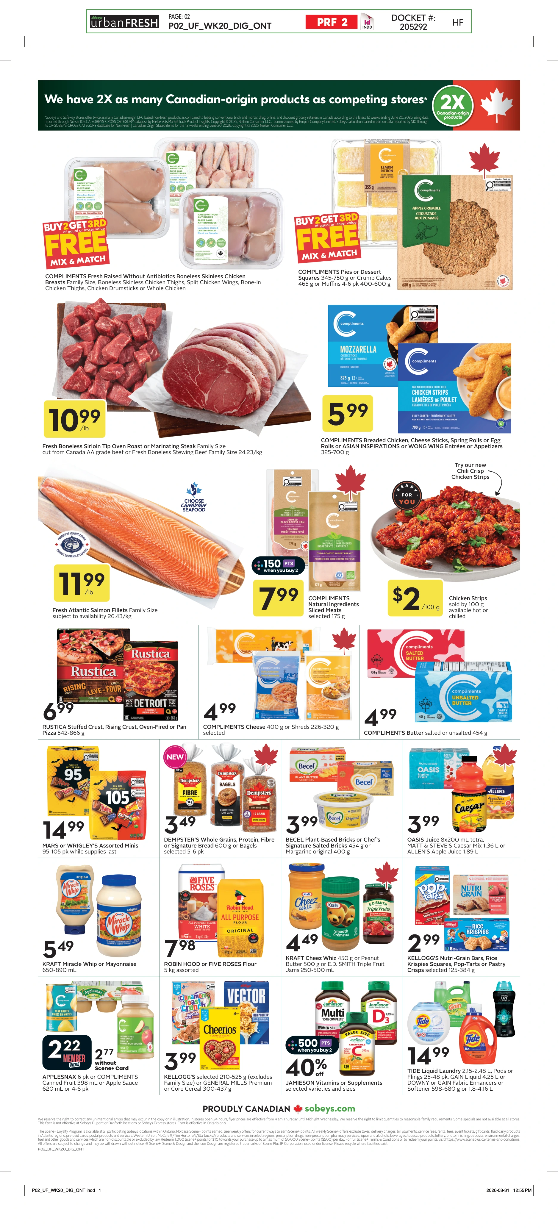 Sobeys Urban Fresh Weekly eFlyer 09/10 - 09/16 - Page 4