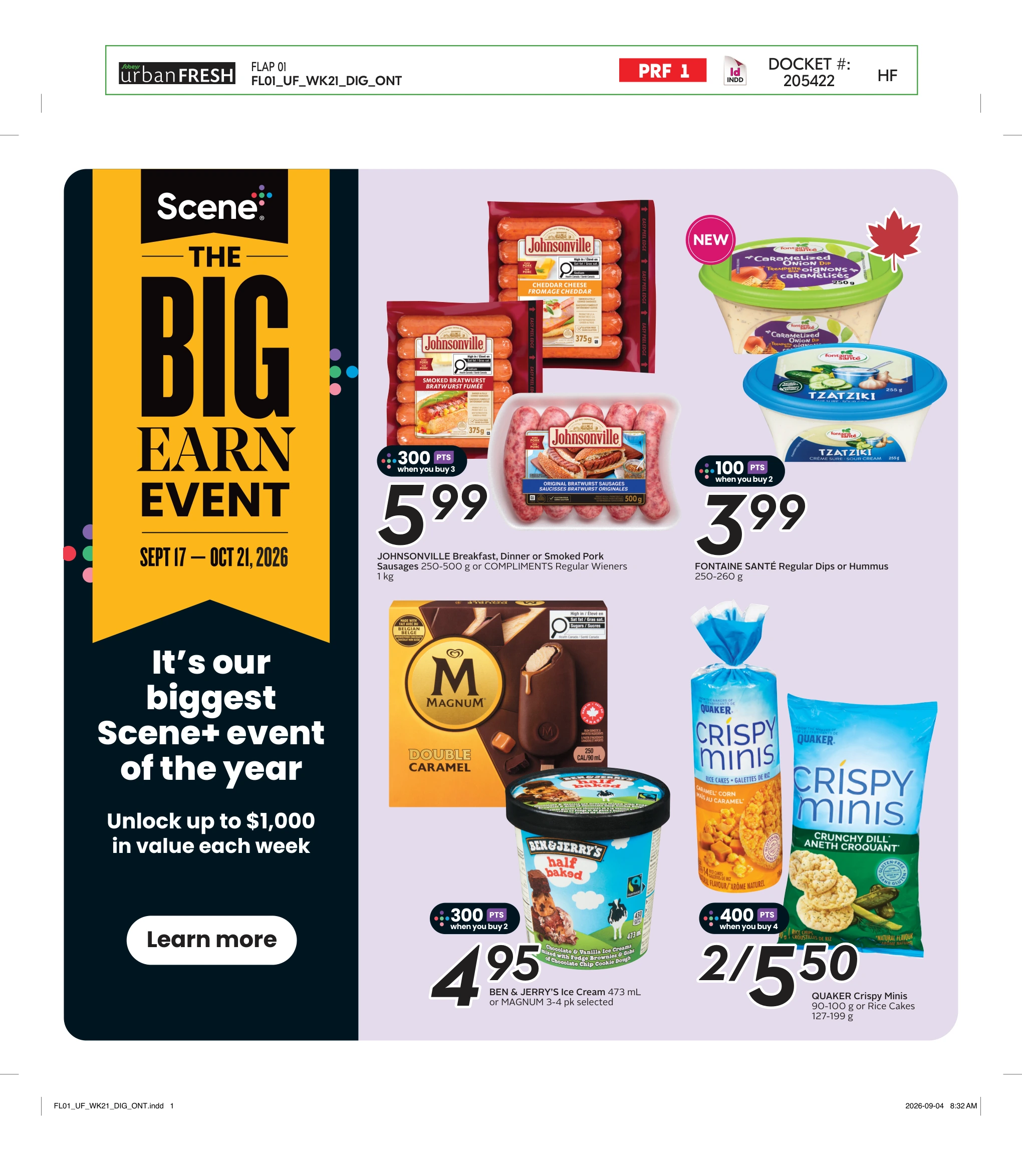 Sobeys Urban Fresh Weekly eFlyer 09/17- 09/23 - Page 2
