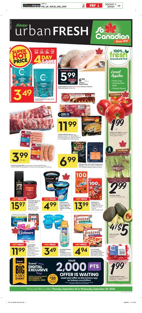 Weekly eFlyer 09/24 - 09/30