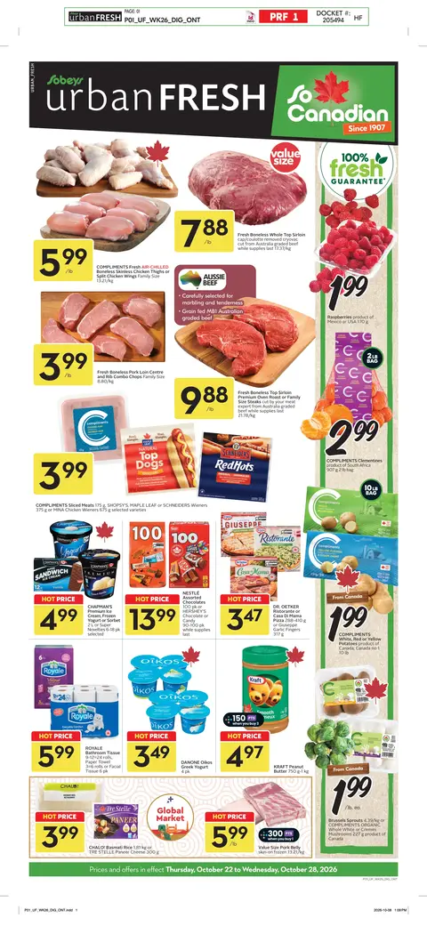 Weekly eFlyer 10/22 - 10/28