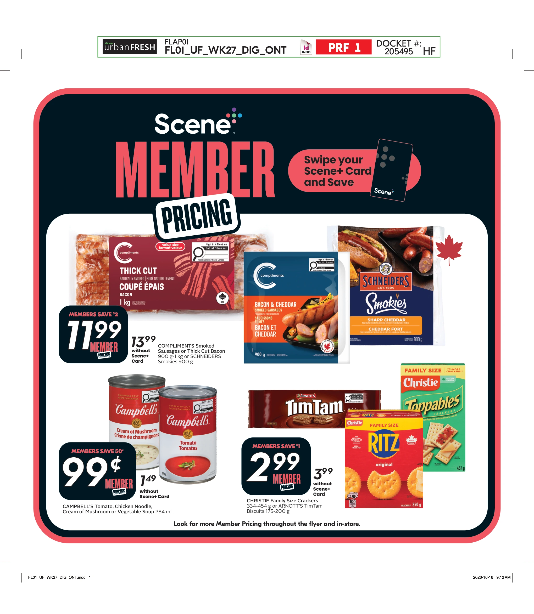Sobeys Urban Fresh Weekly eFlyer 10/29 - 11/04 - Page 2
