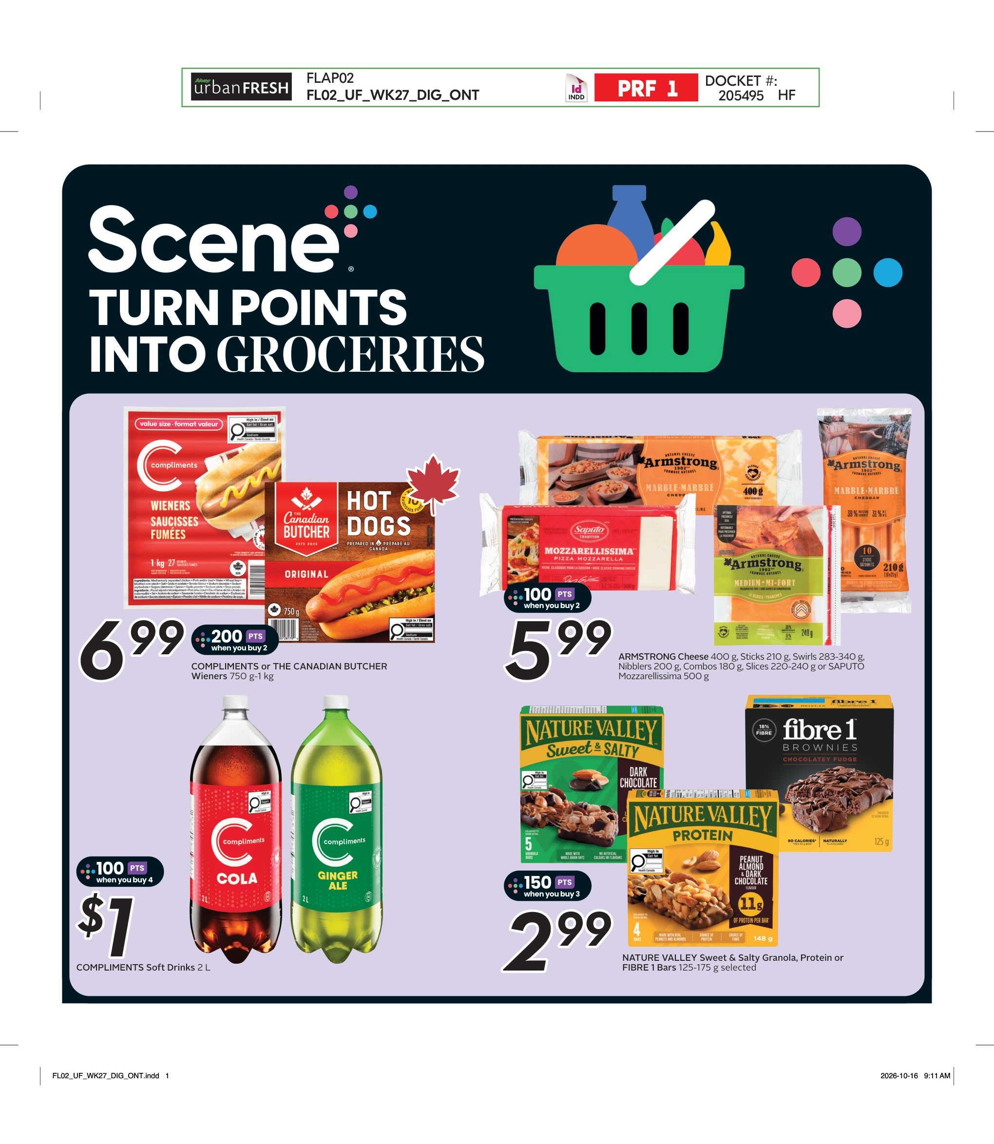Sobeys Urban Fresh Weekly eFlyer 10/29 - 11/04 - Page 3