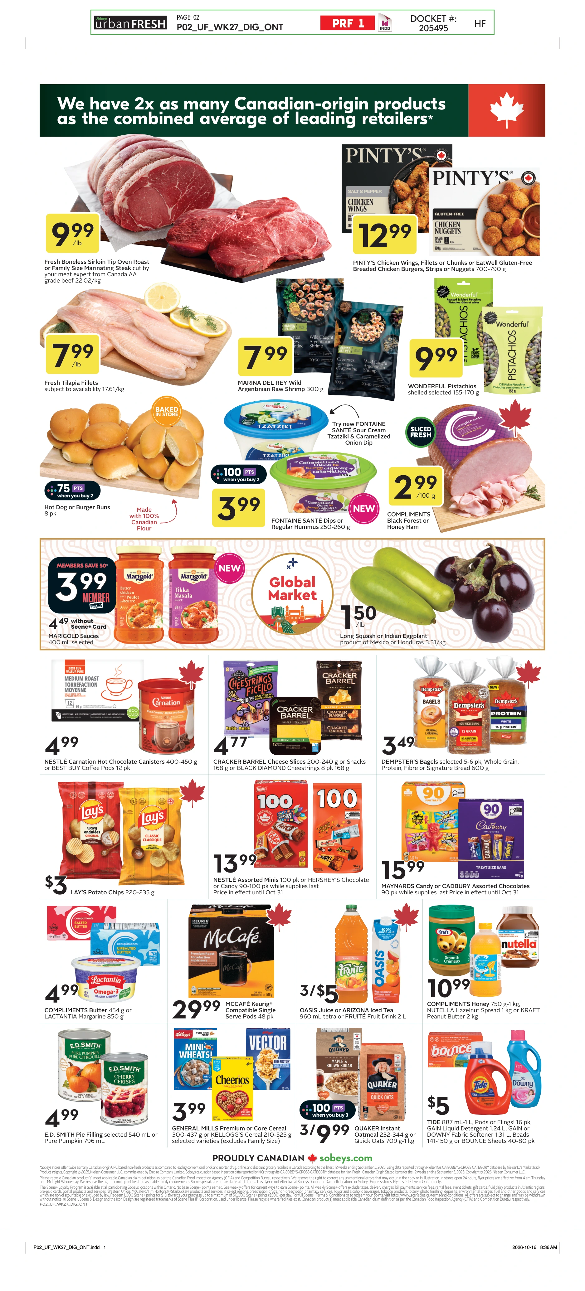 Sobeys Urban Fresh Weekly eFlyer 10/29 - 11/04 - Page 4