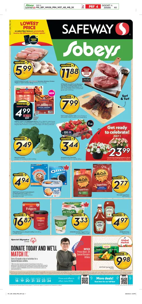 Weekly eFlyer 06/18-06/24