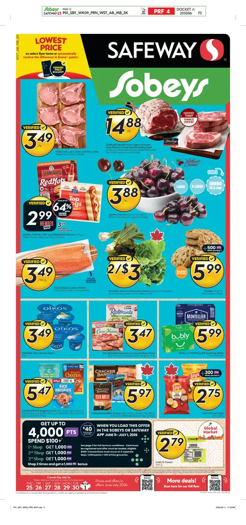 Weekly eFlyer 06/25-07/01
