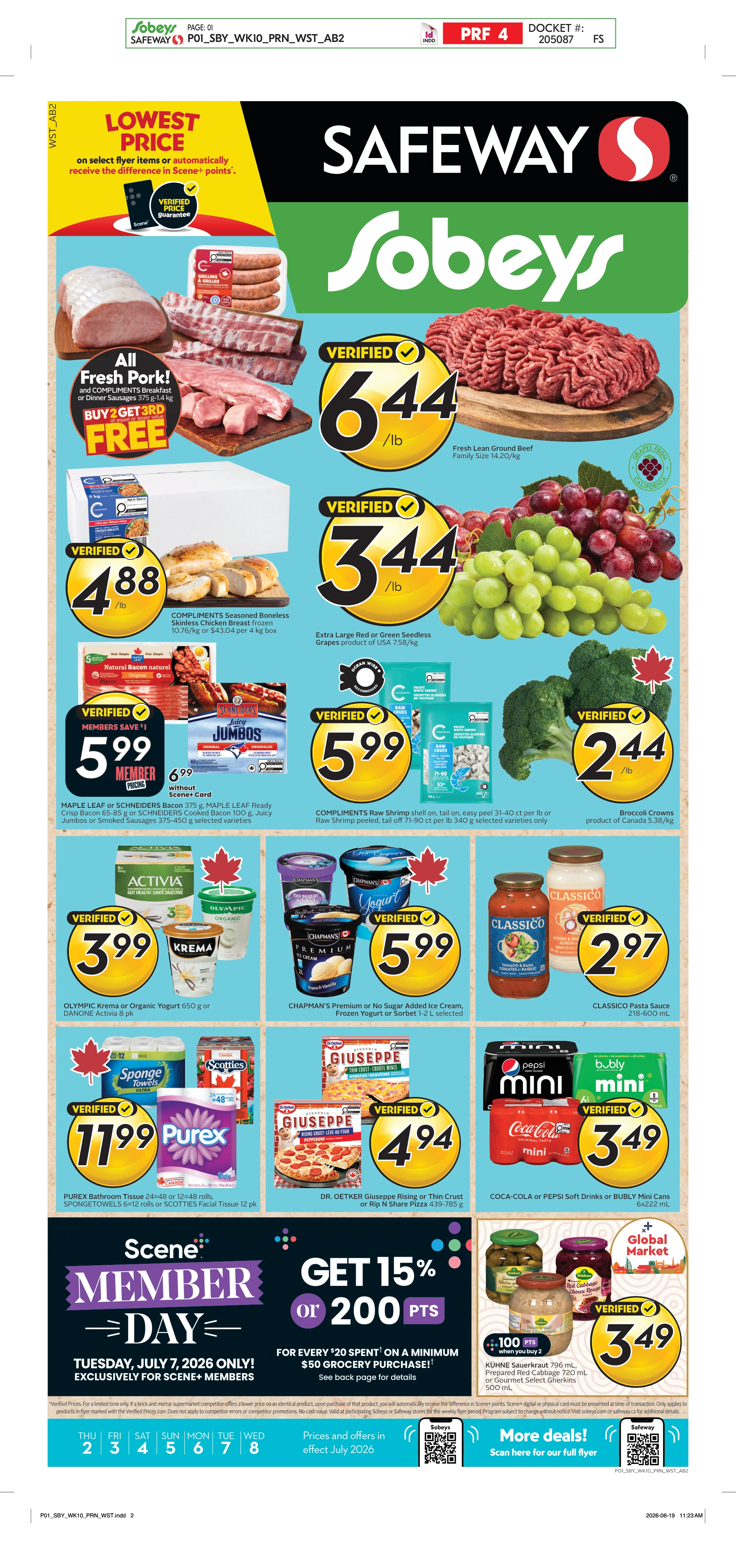 Flyer page 1