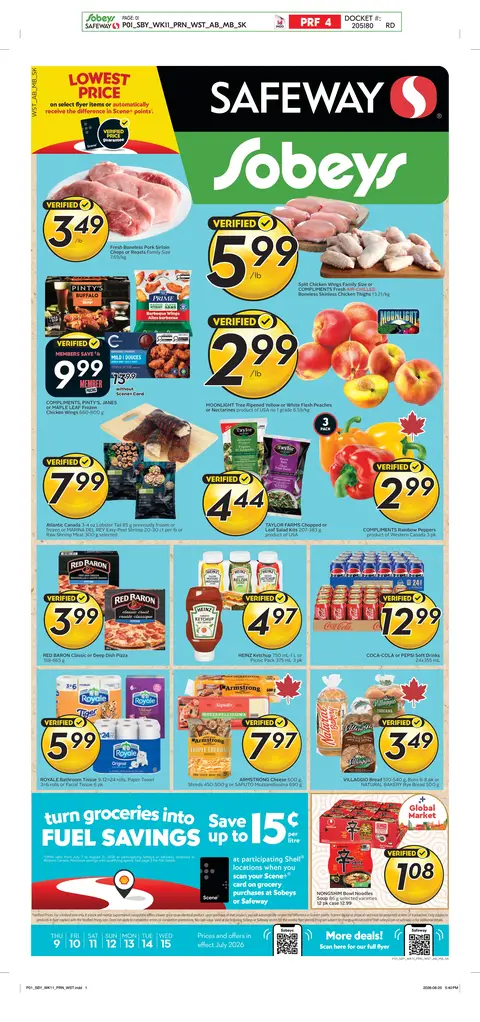 Weekly eFlyer 07/09-07/15