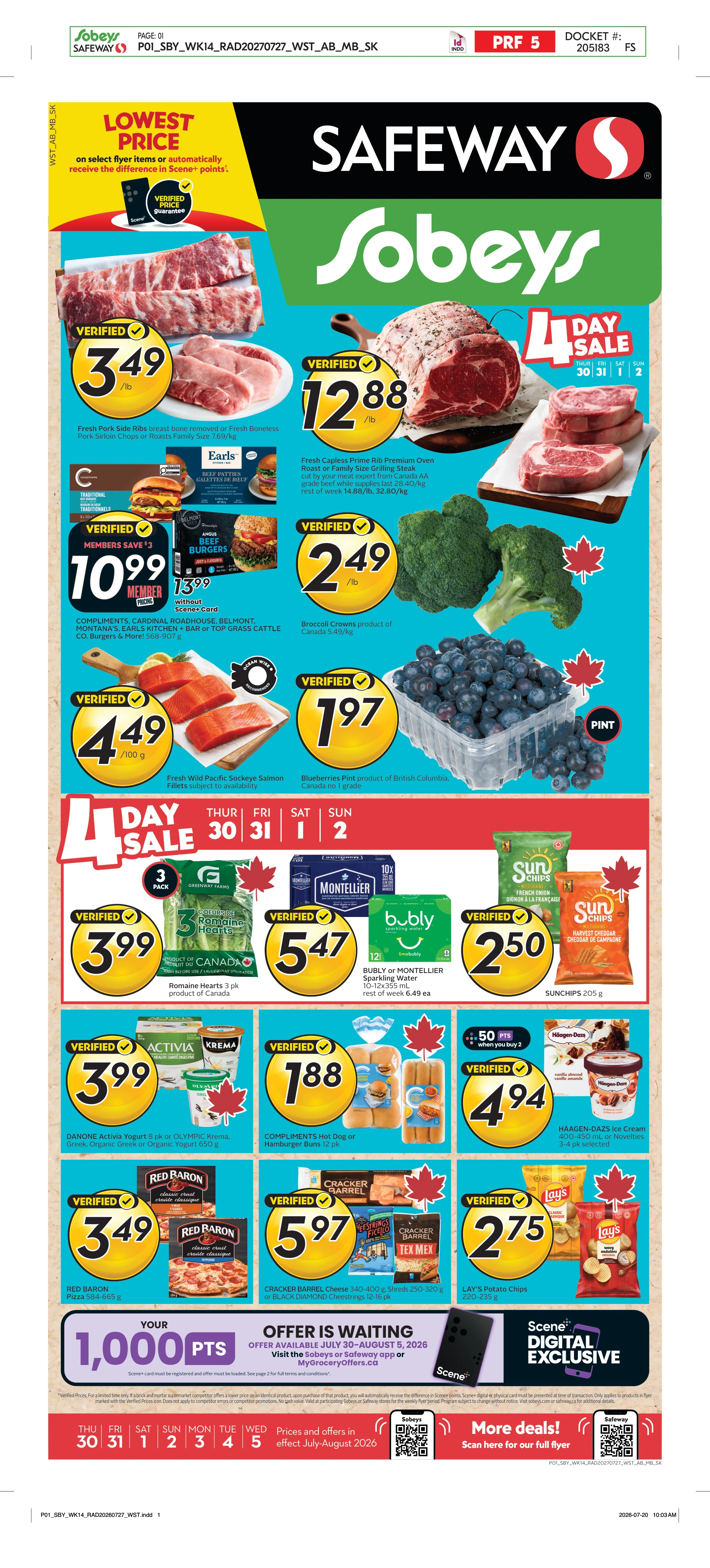 Flyer page 1