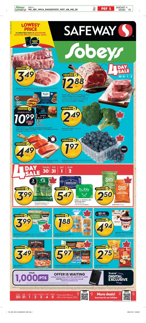 Weekly eFlyer 07/30 - 08/05