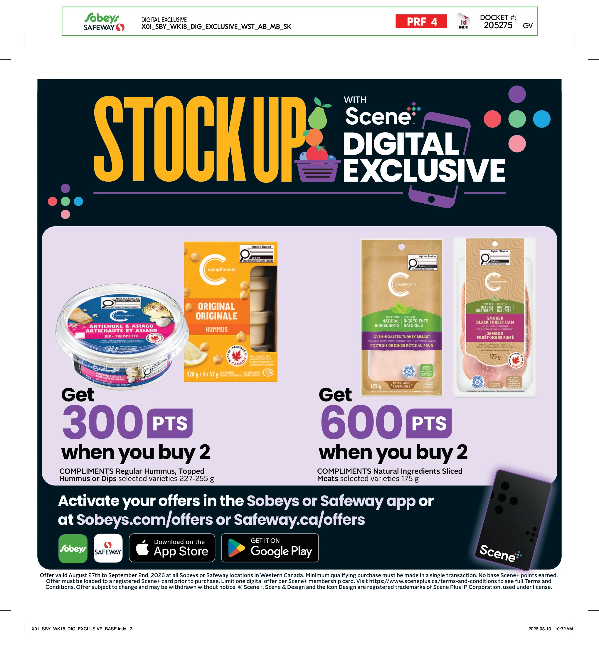 Sobeys West Weekly eFlyer 08/27 - 09/02 - Page 13
