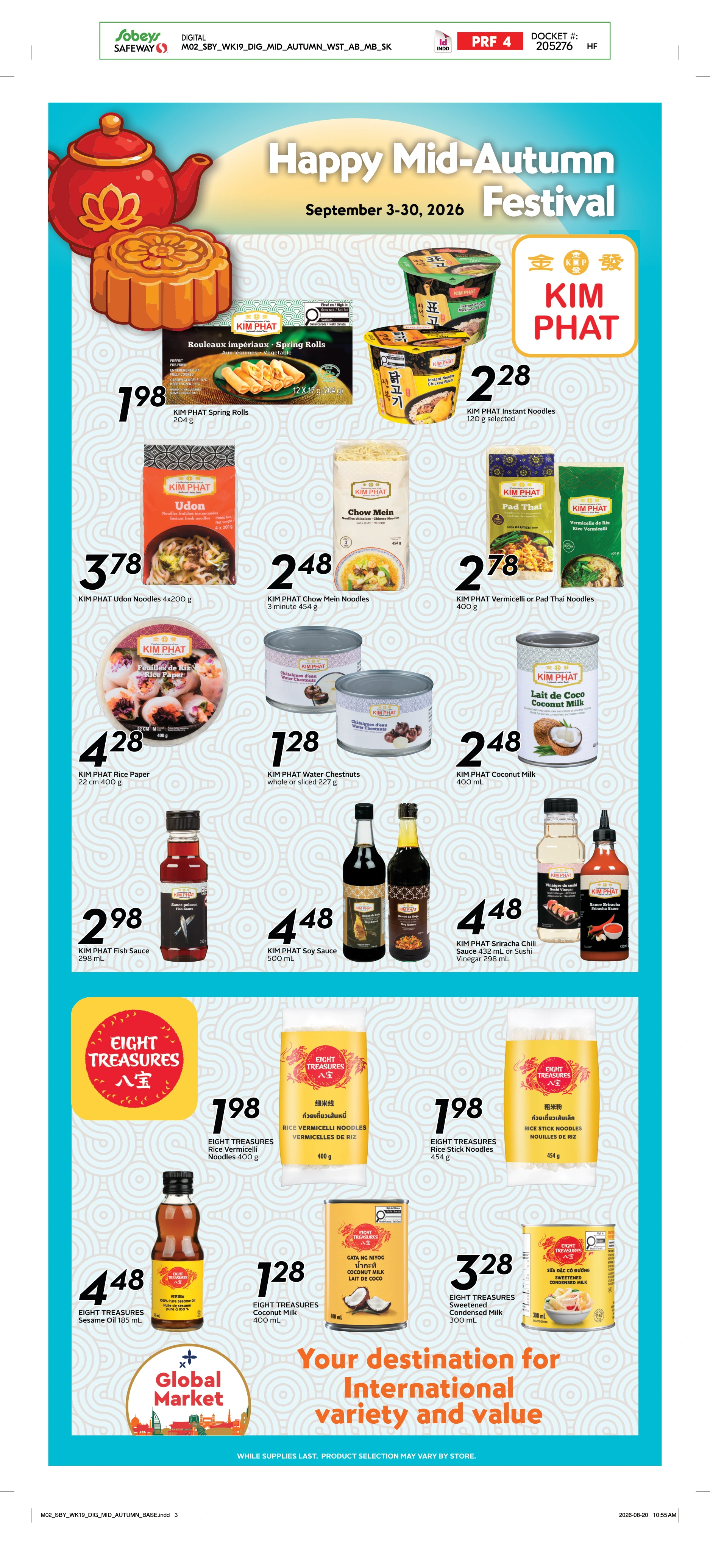 Sobeys West Mid-Autumn Festival - Page 2
