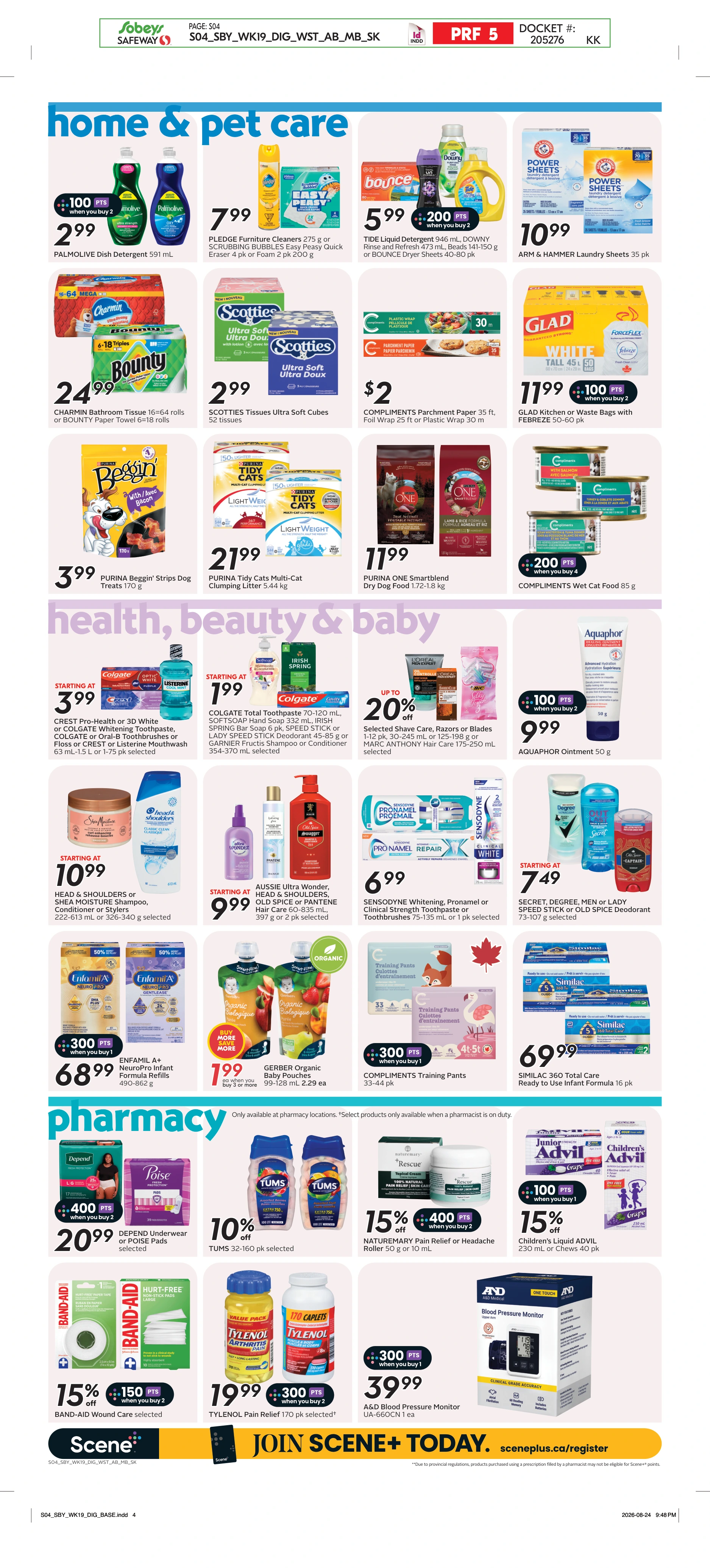 Sobeys West Weekly eFlyer 09/03 - 09/09 - Page 14