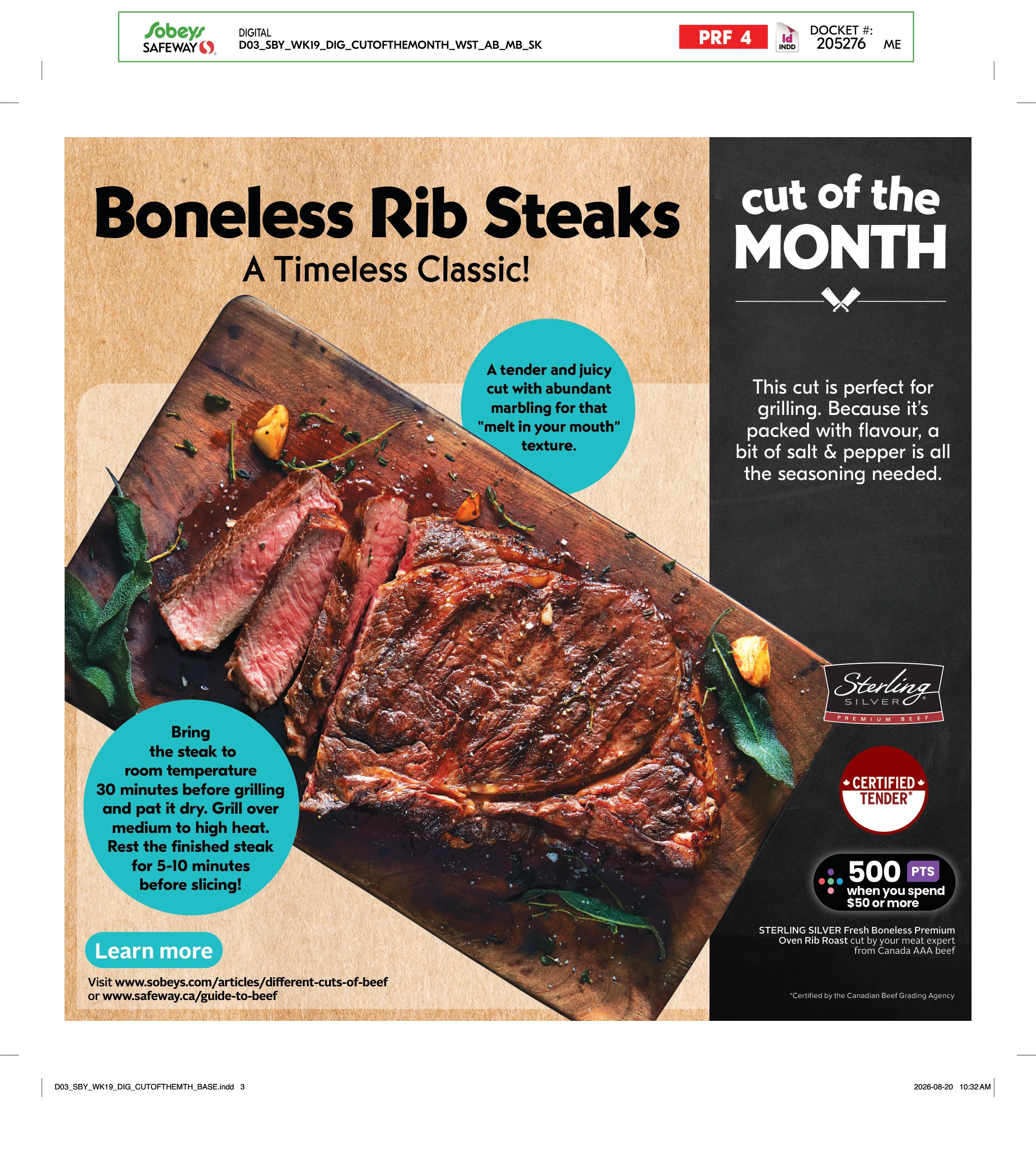 Sobeys West Weekly eFlyer 09/03 - 09/09 - Page 18