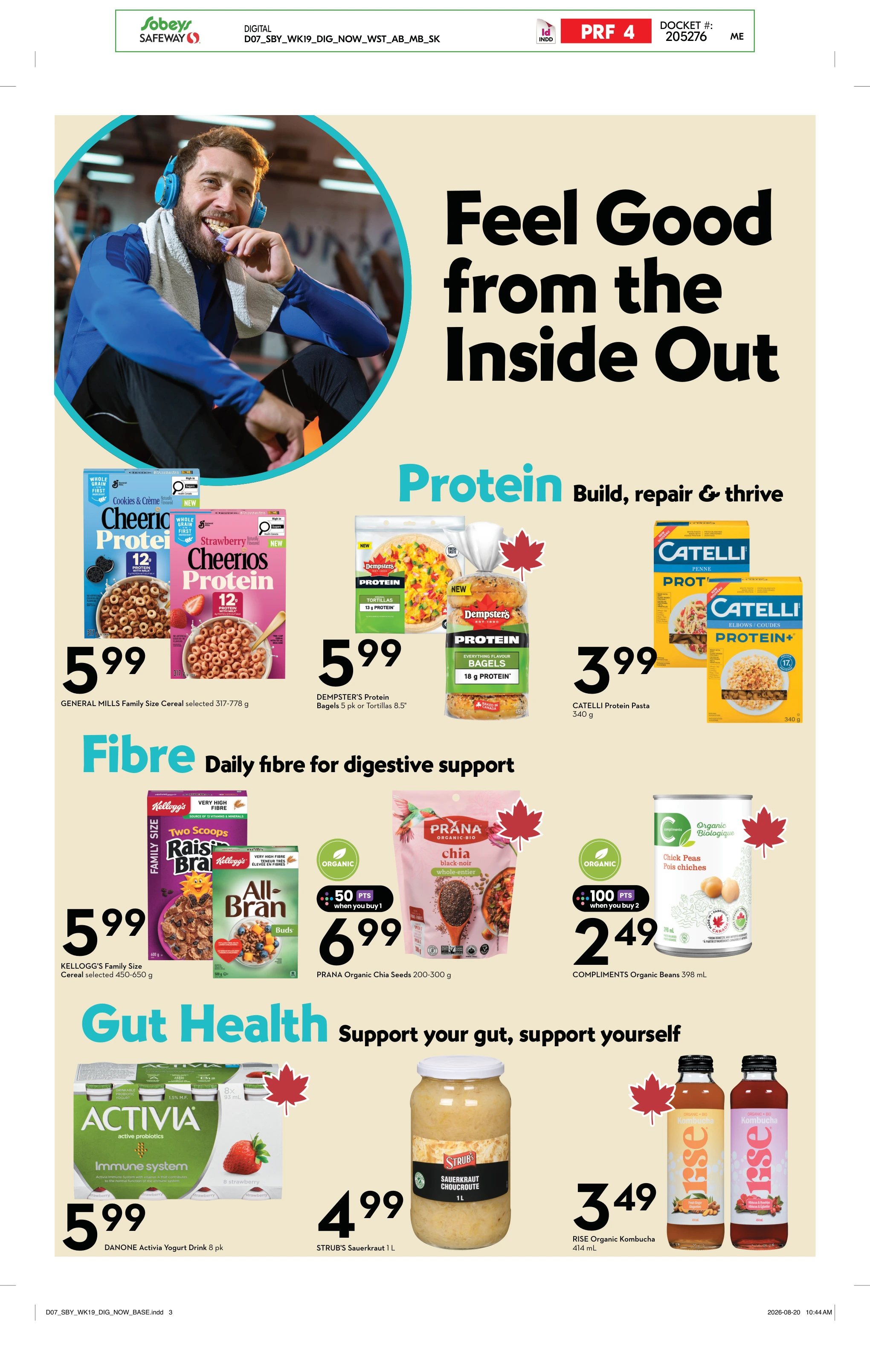 Sobeys West Weekly eFlyer 09/03 - 09/09 - Page 22