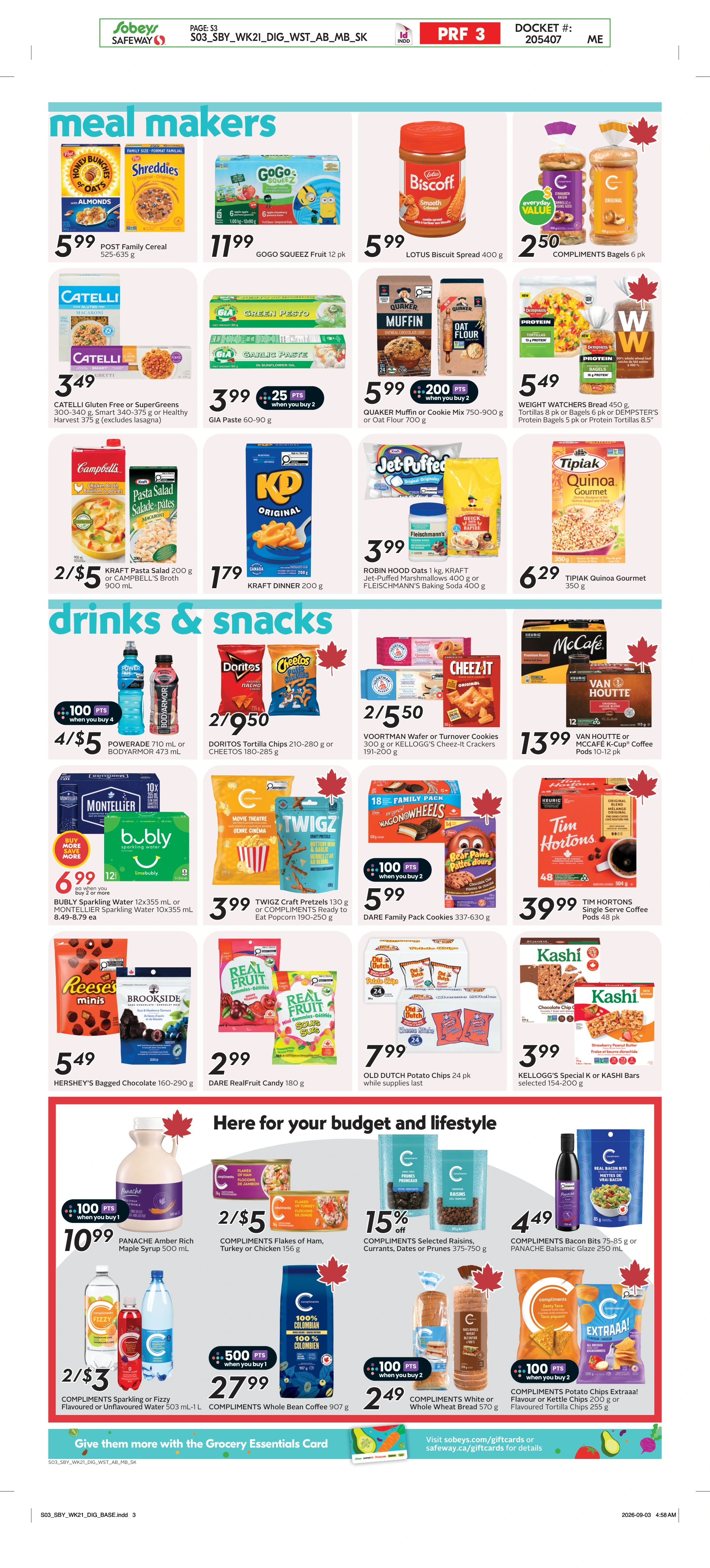 Sobeys West Weekly eFlyer 09/17 - 09/23 - Page 10