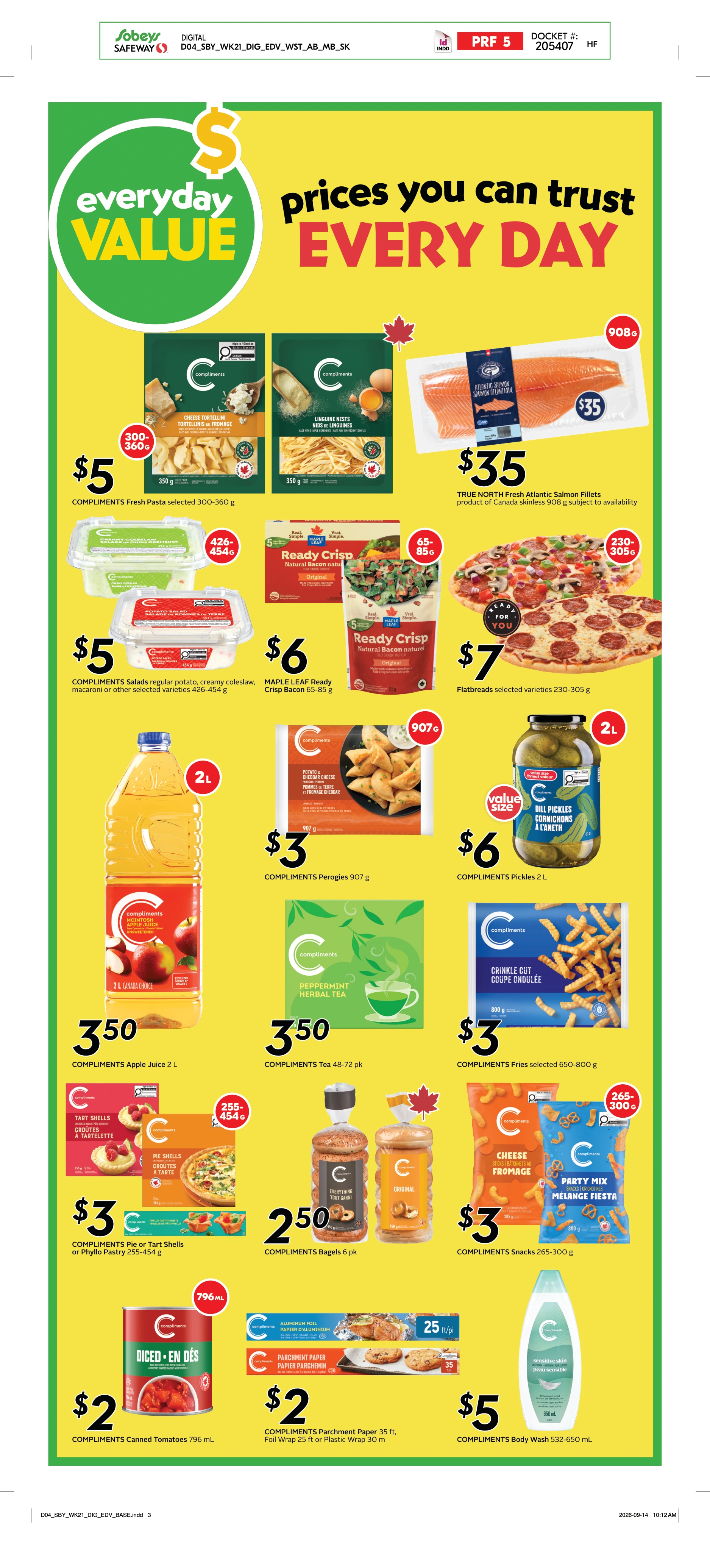 Sobeys West Weekly eFlyer 09/17 - 09/23 - Page 15