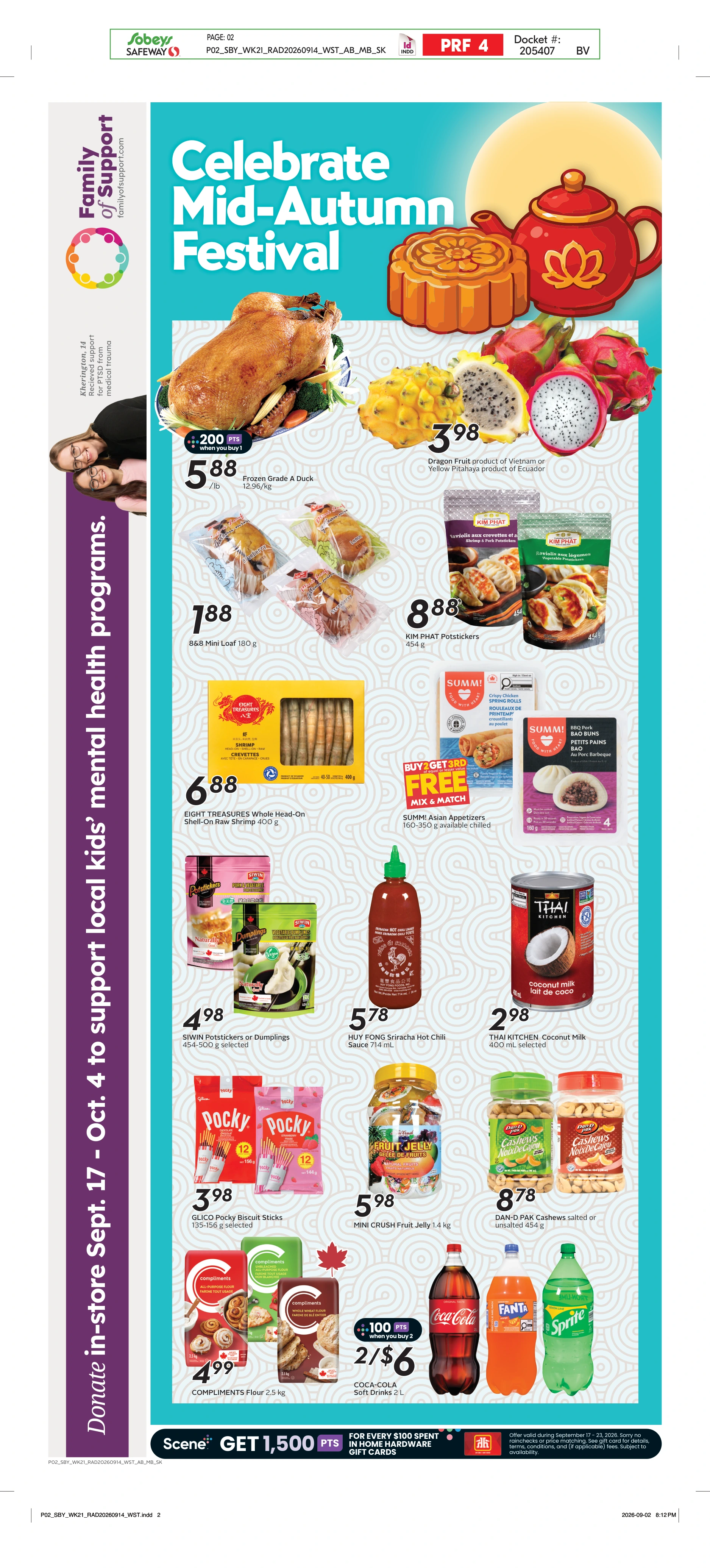 Sobeys West Weekly eFlyer 09/17 - 09/23 - Page 4