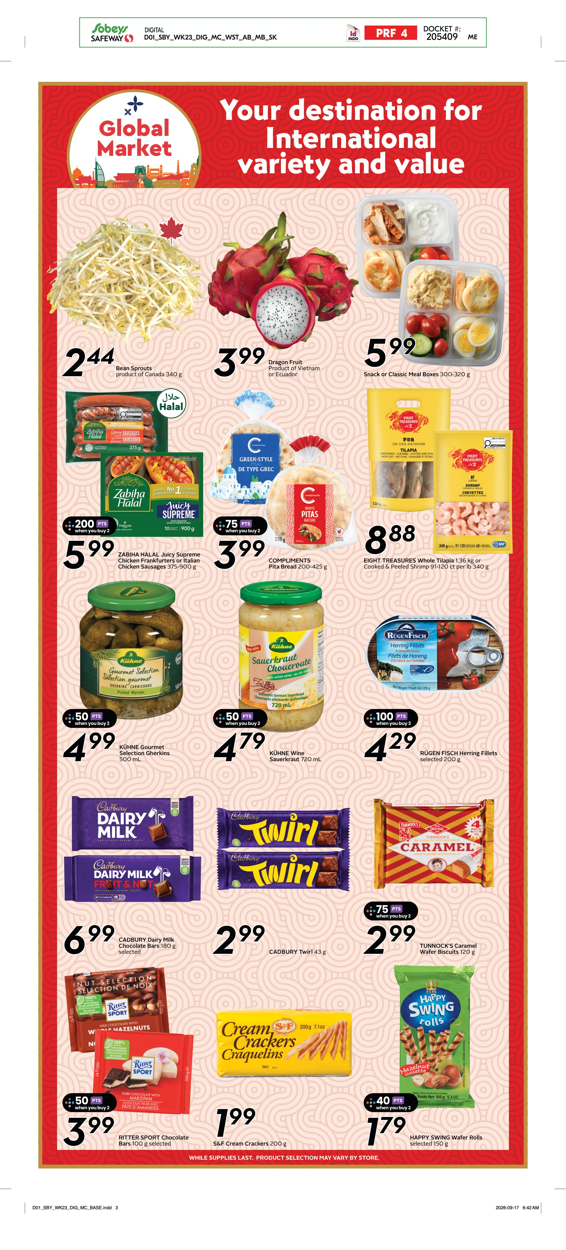 Sobeys West Weekly eFlyer 10/01 - 10/07 - Page 14