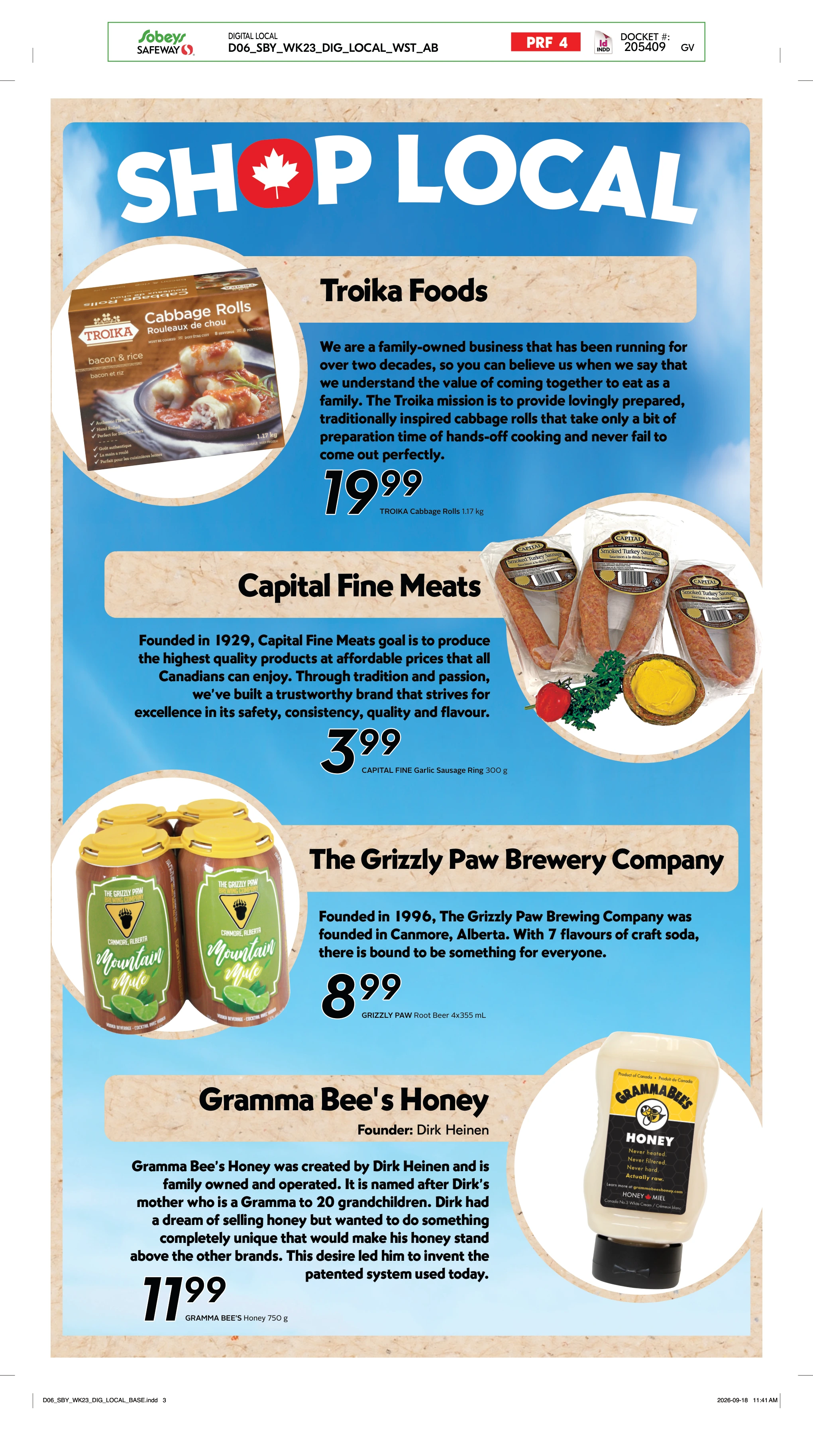 Sobeys West Weekly eFlyer 10/01 - 10/07 - Page 19